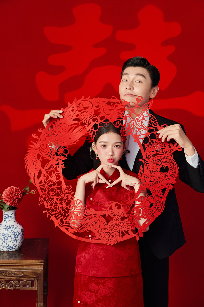 【大婚肖像】高端定制+8服8造+搶訂旺季檔期