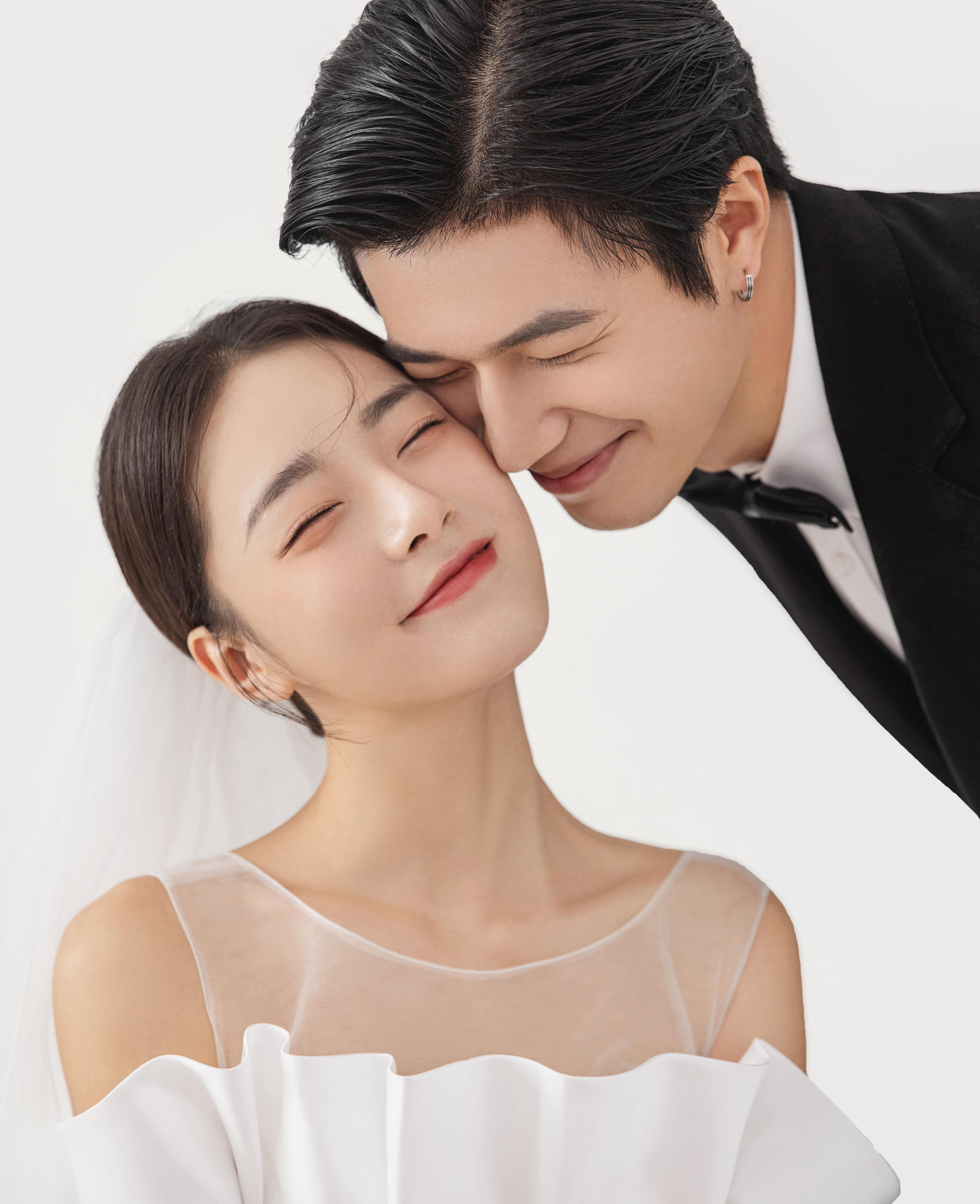 珠光高定婚纱照，高级感拉满