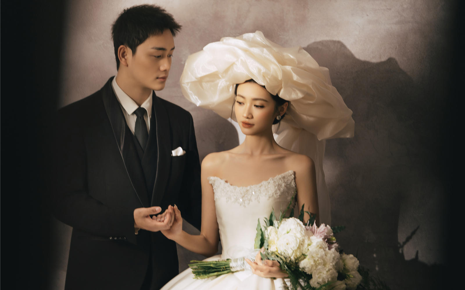 【天籁客片】谁心动了我不说，法式婚纱照真的巨出片