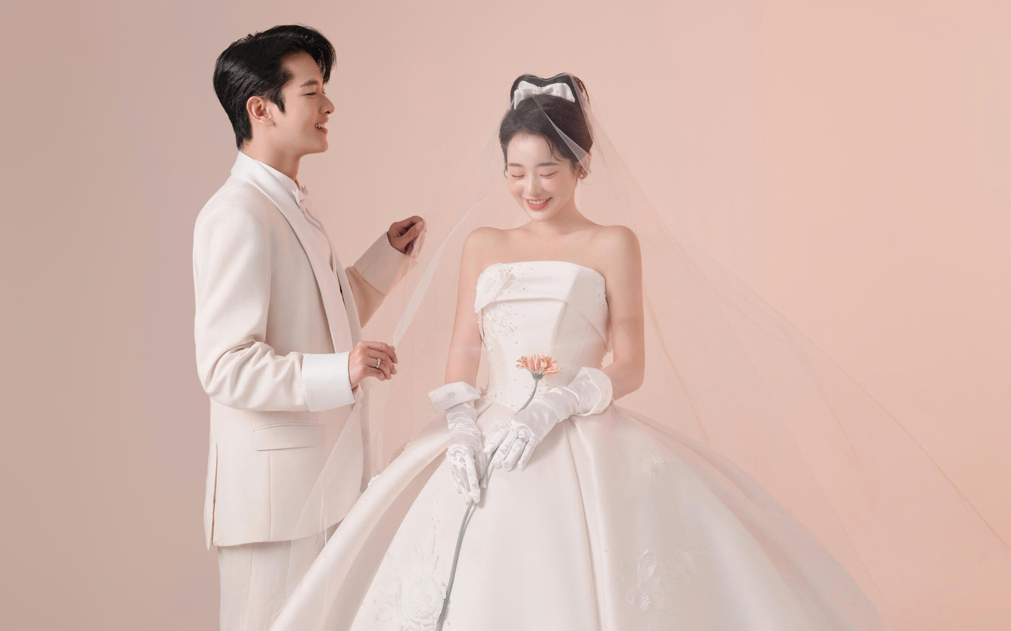 糟糕！心動啦！少女感爆棚的韓式婚紗照?