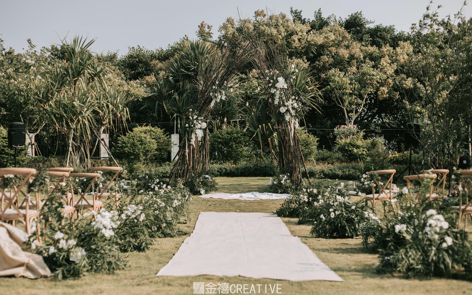 金禧婚礼定制  户外场专用