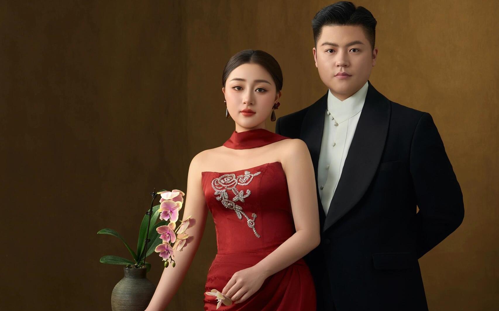 【施华洛/罗门婚纱】今世有约