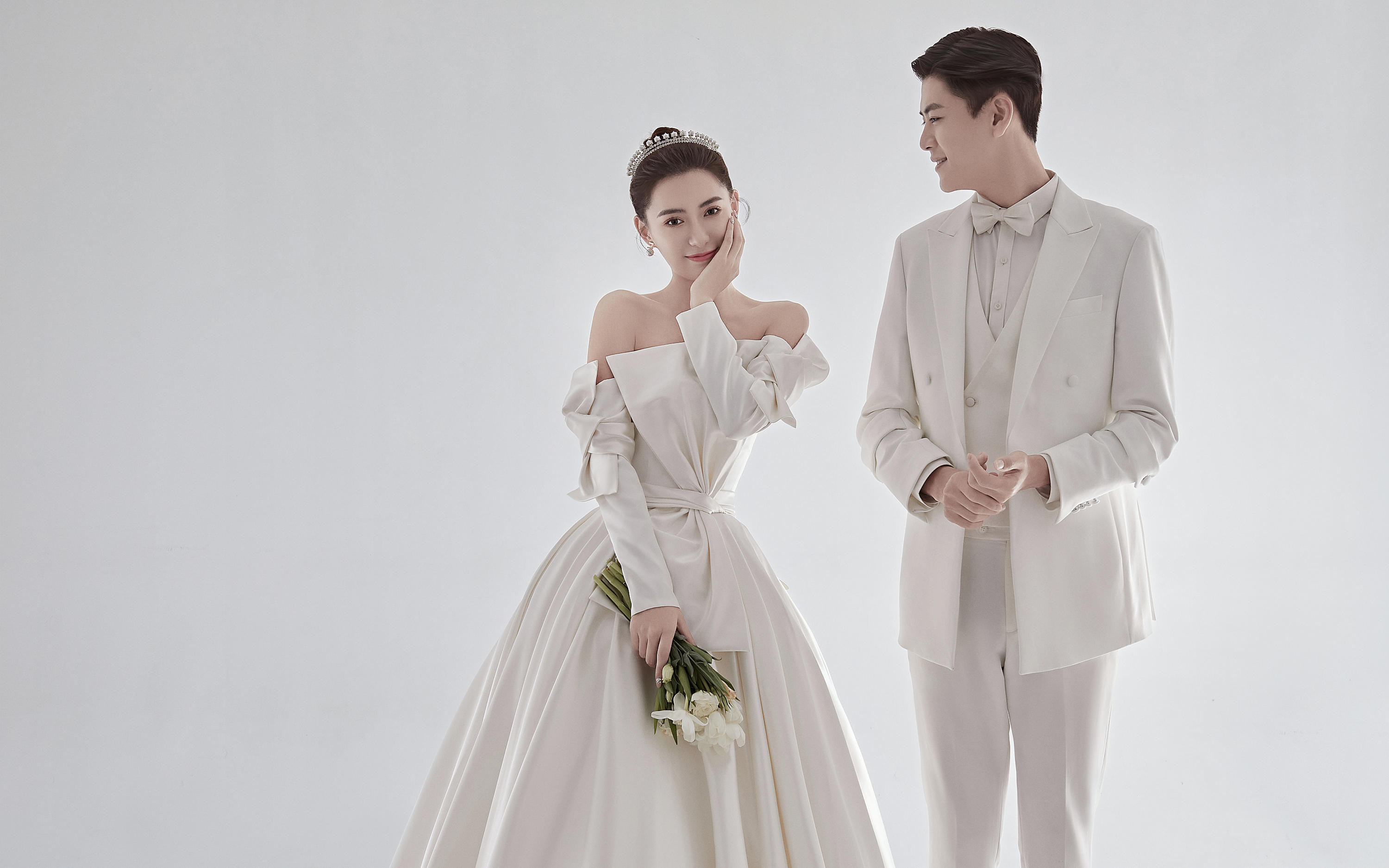 限时特惠｜极简主纱肖像 放大挂在家里的高级感