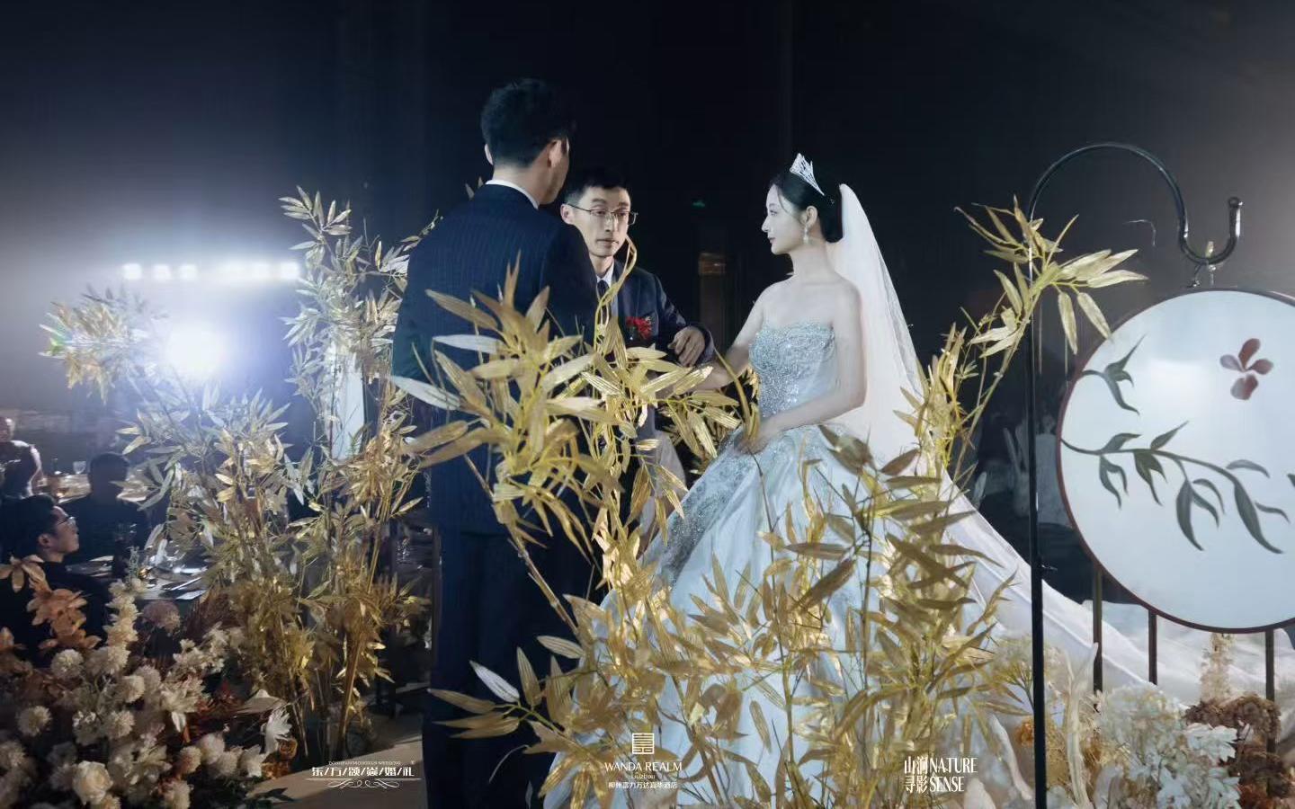 香檳色中式婚禮16888-21888參考價