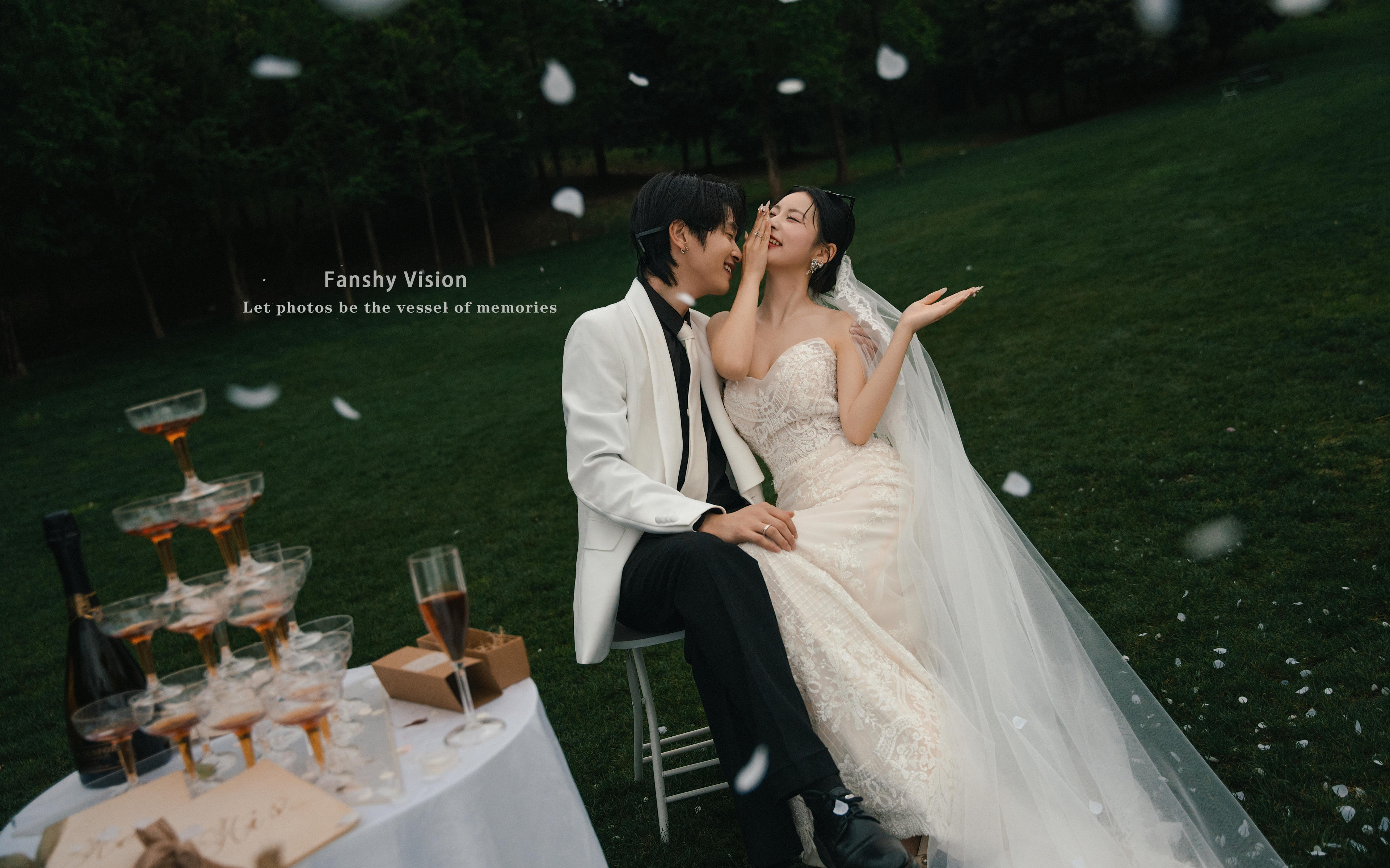 【梵希视觉】夯爆了！谁懂啊00后ins风婚纱照