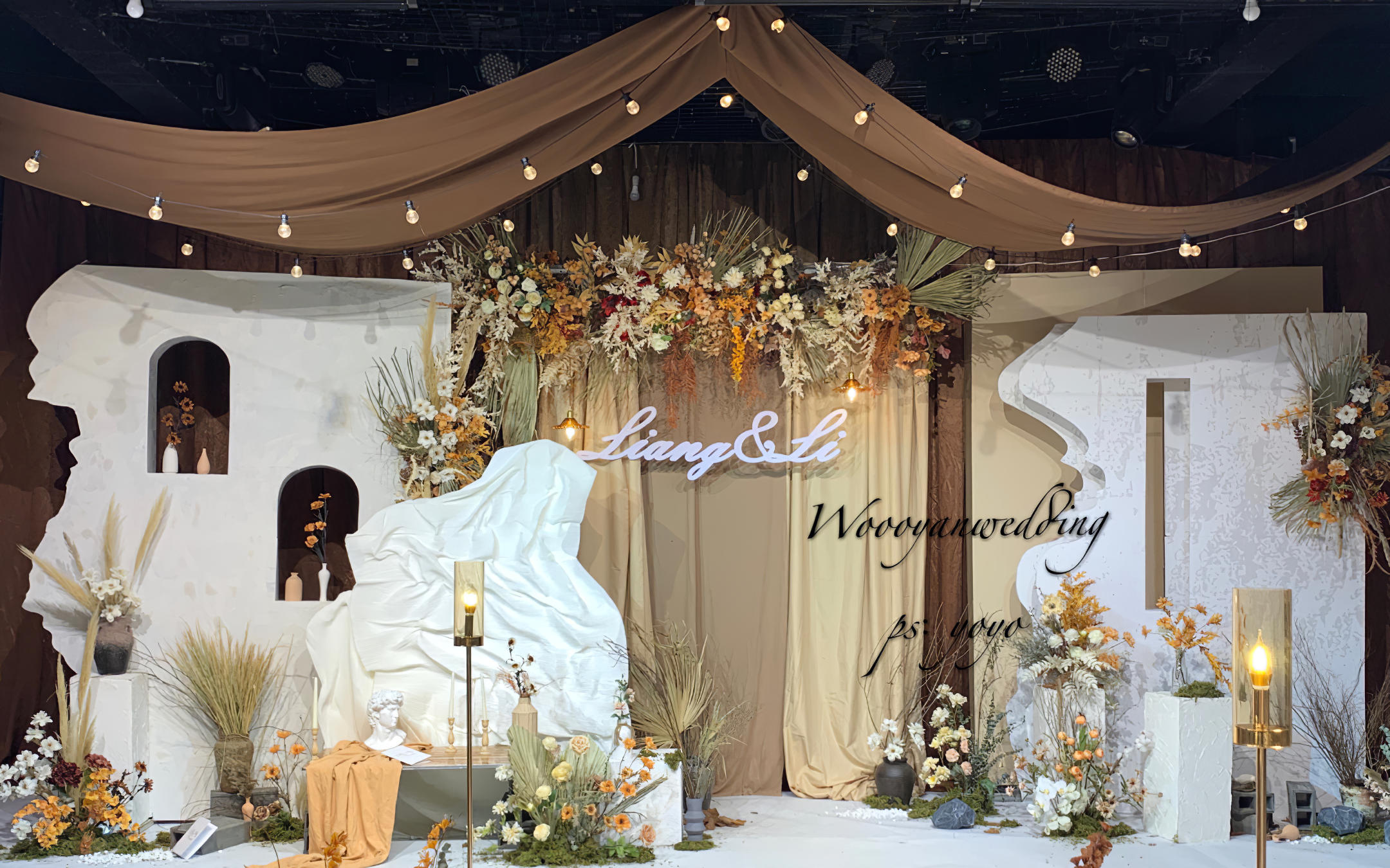 【花嫁喜悦荟】 气质雅典 氛围感婚礼