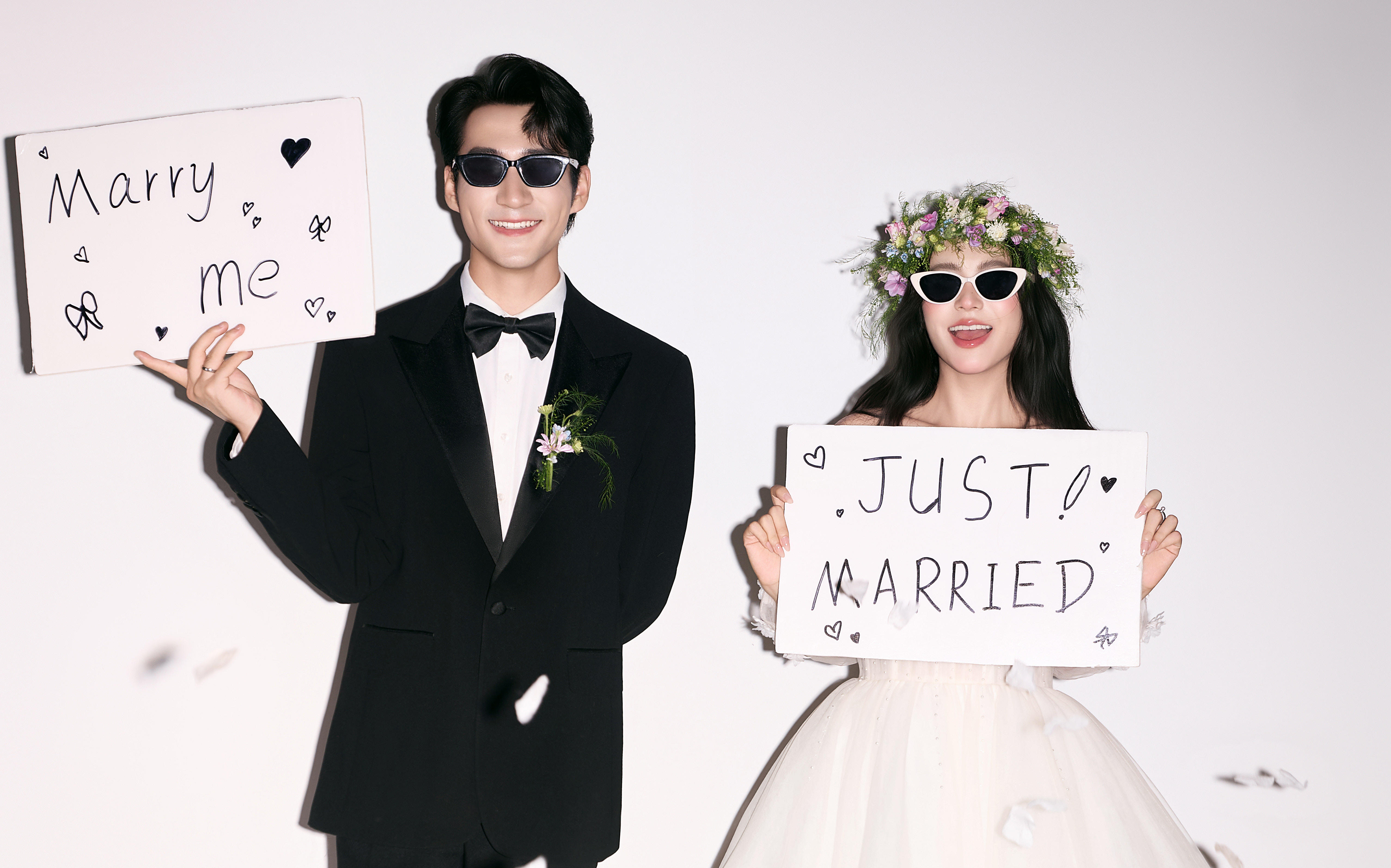 恋爱画报🎬00后超爱的韩系杂志风婚纱照