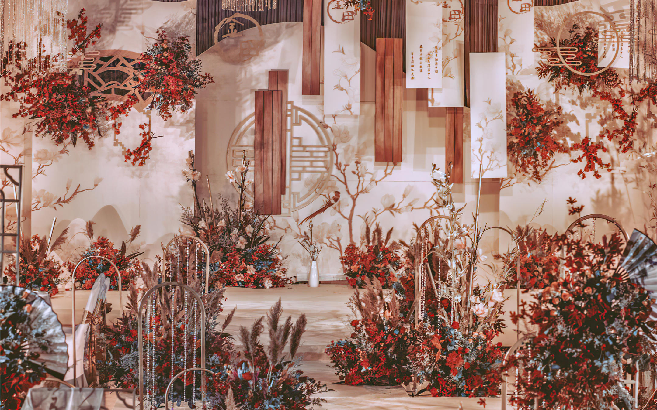 奕辰婚礼——唯美 高端 大气 新中式婚礼