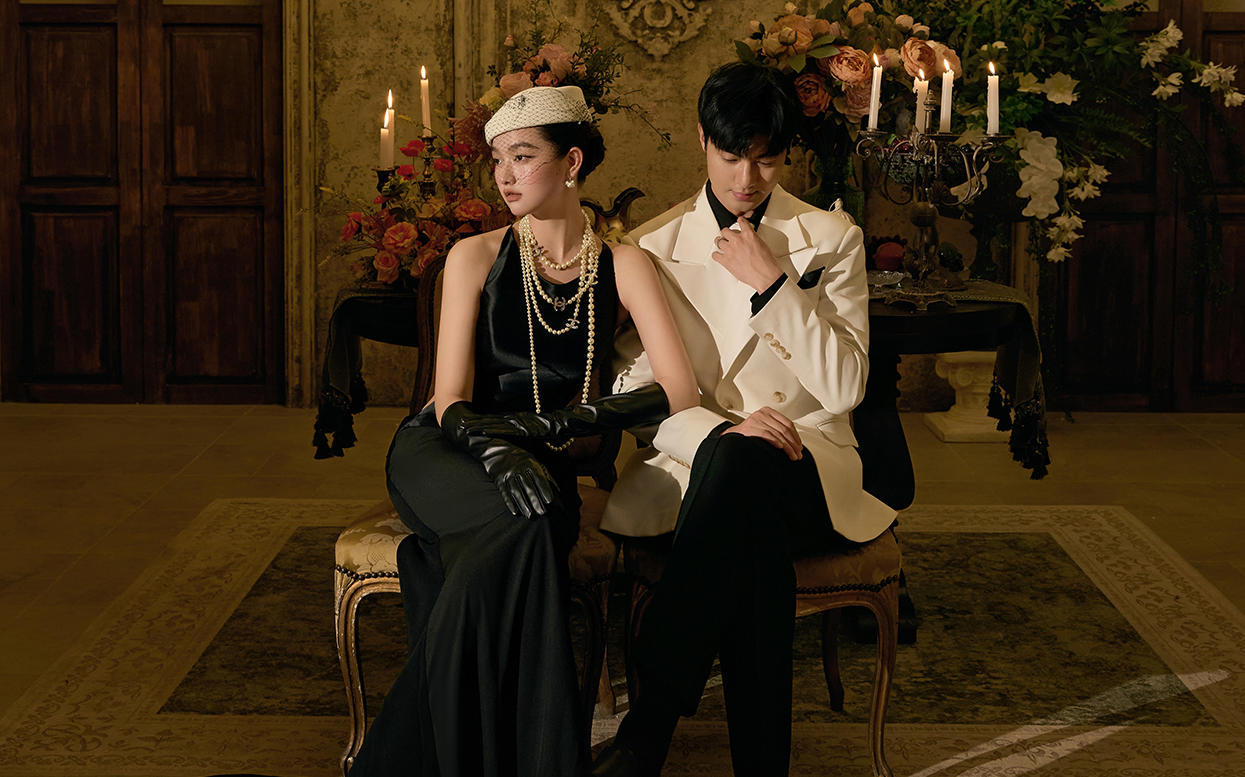 不被定义的浪漫 是复古与优雅的碰撞