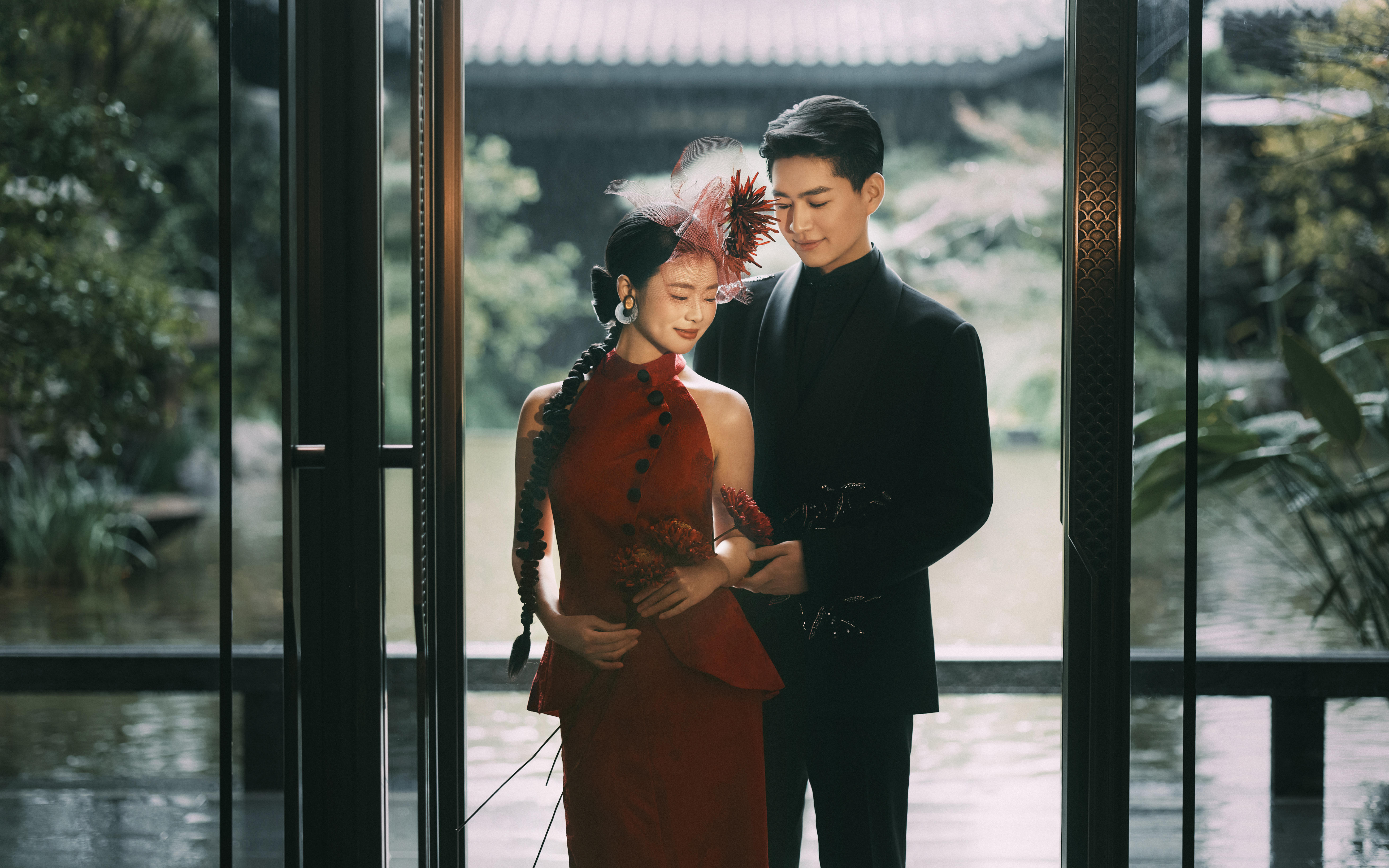 新中式园林✔️仿若岁月的诗笺