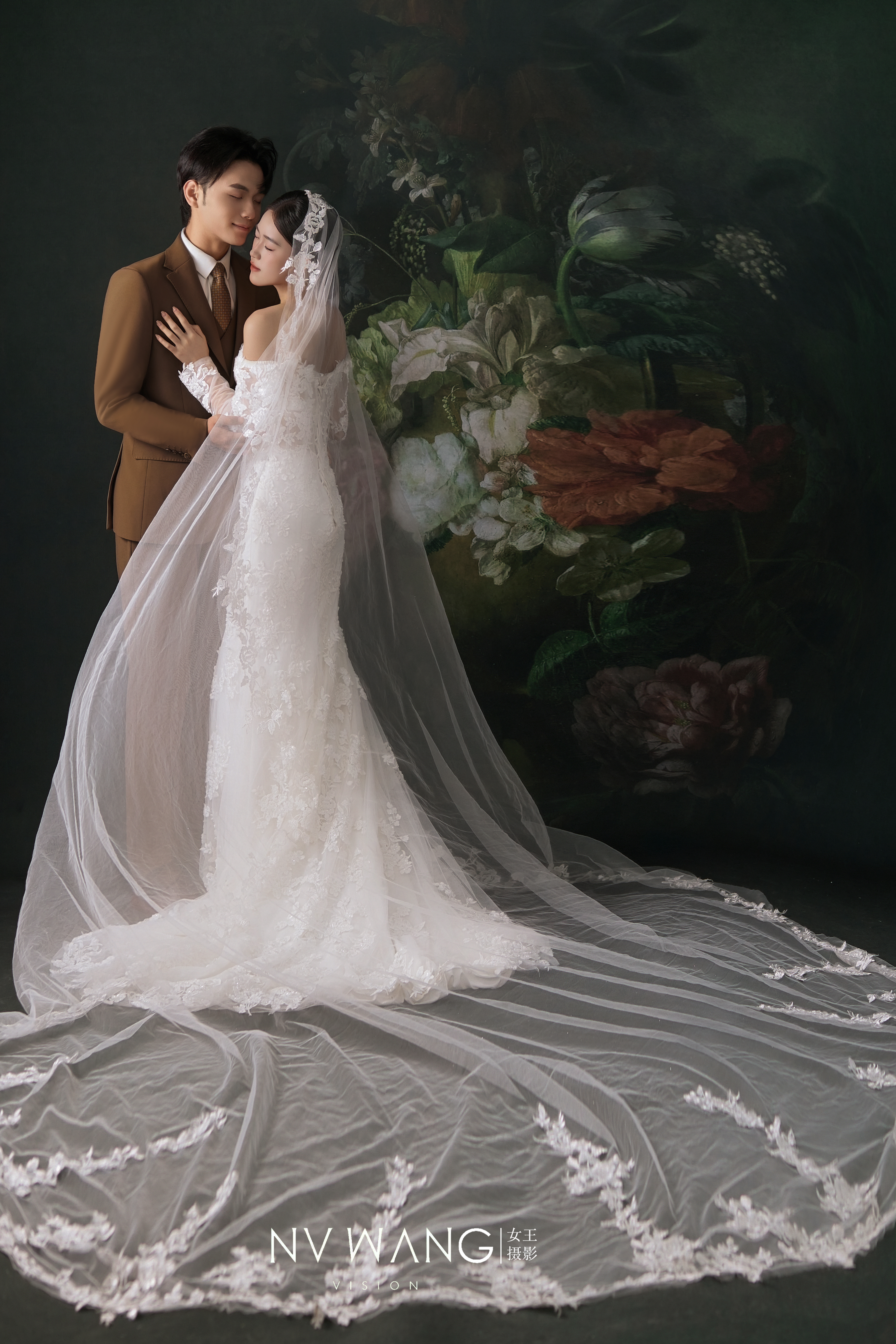 左海摯愛一生八件套婚紗