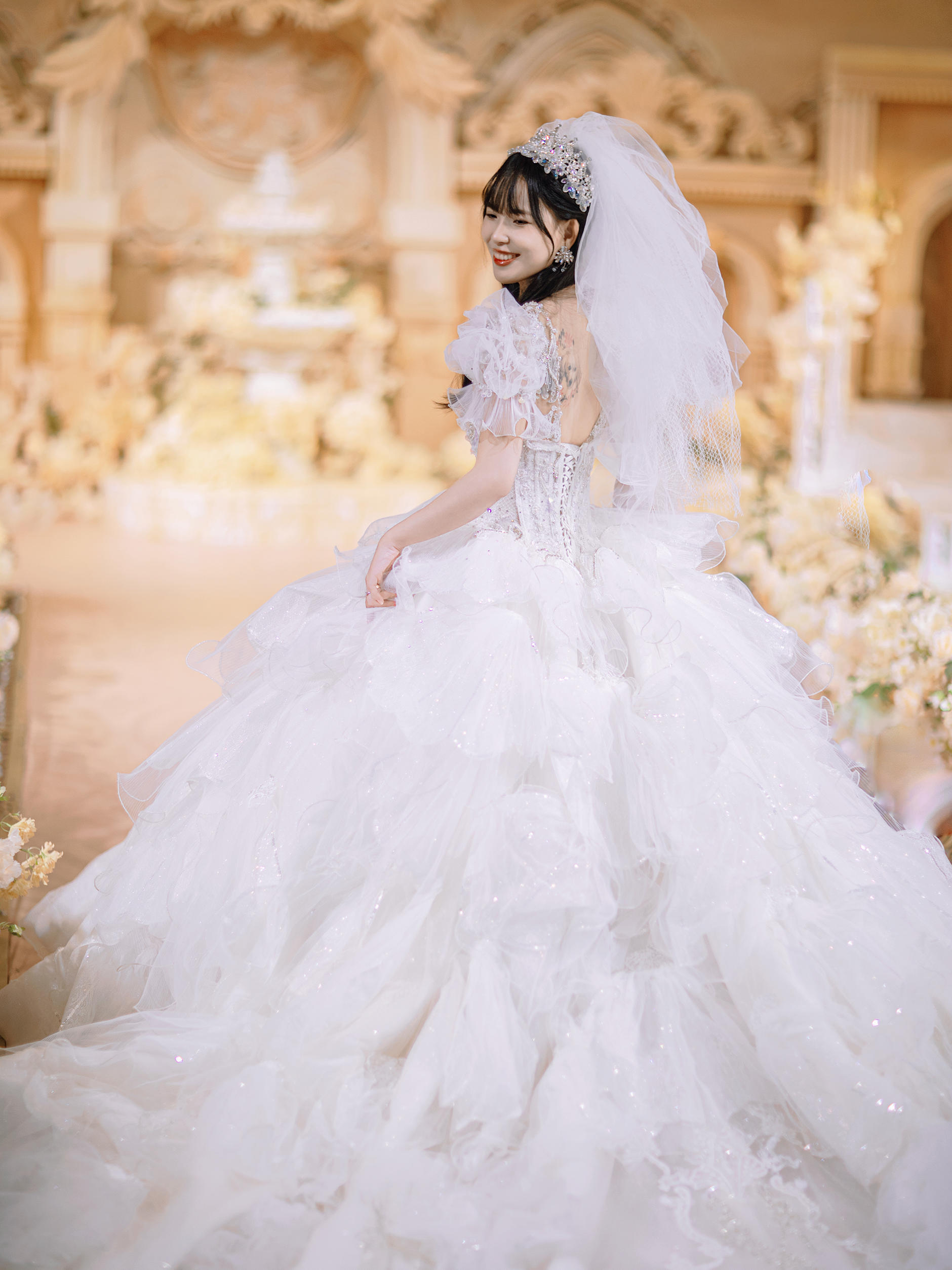 【轻奢酷炫】室内婚礼跟拍