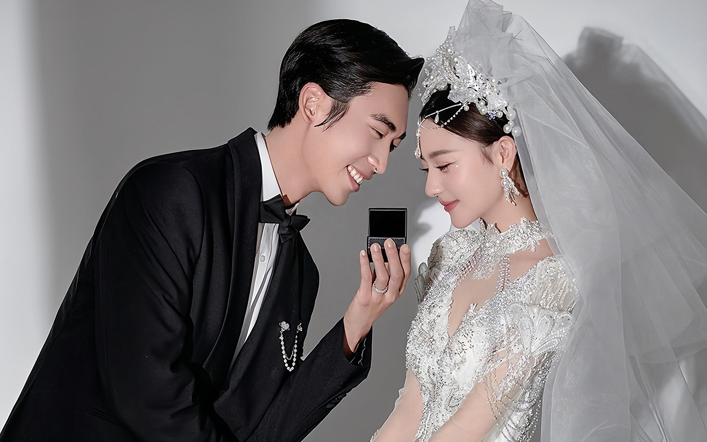 光影公主风婚纱照,那个女孩子能抵抗得住呀~