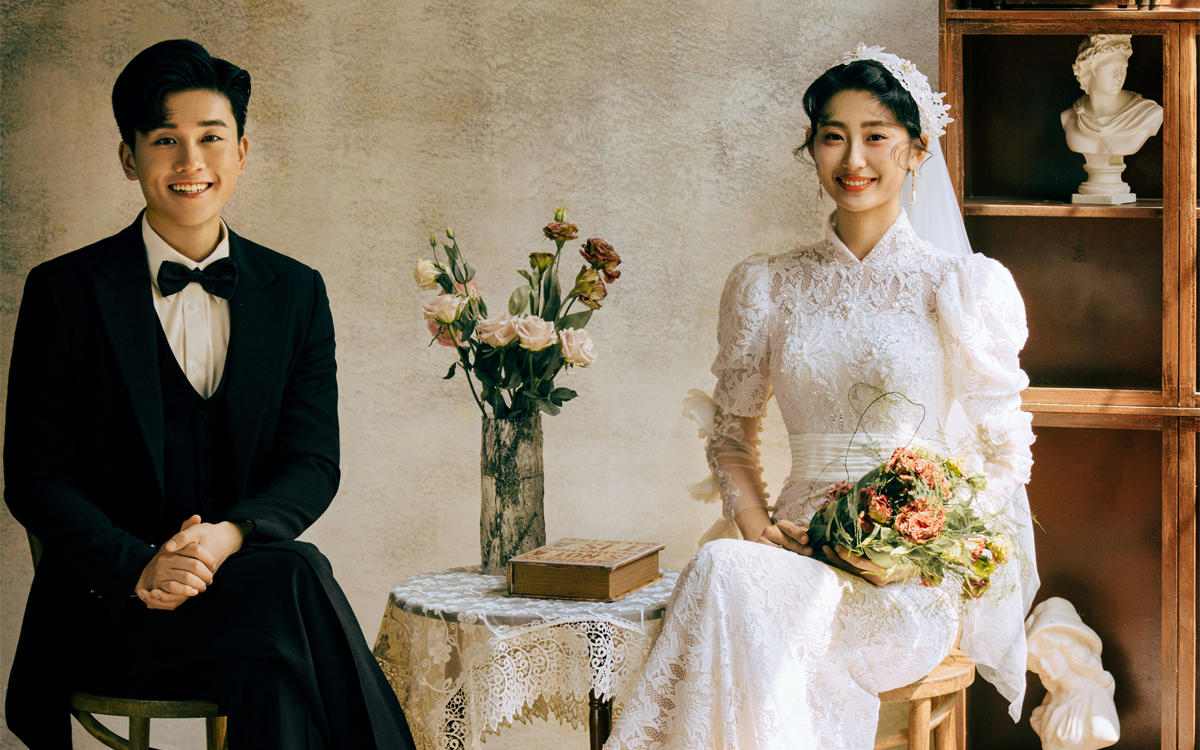 【D视觉摄影】备婚一定要码住这组复古婚纱照