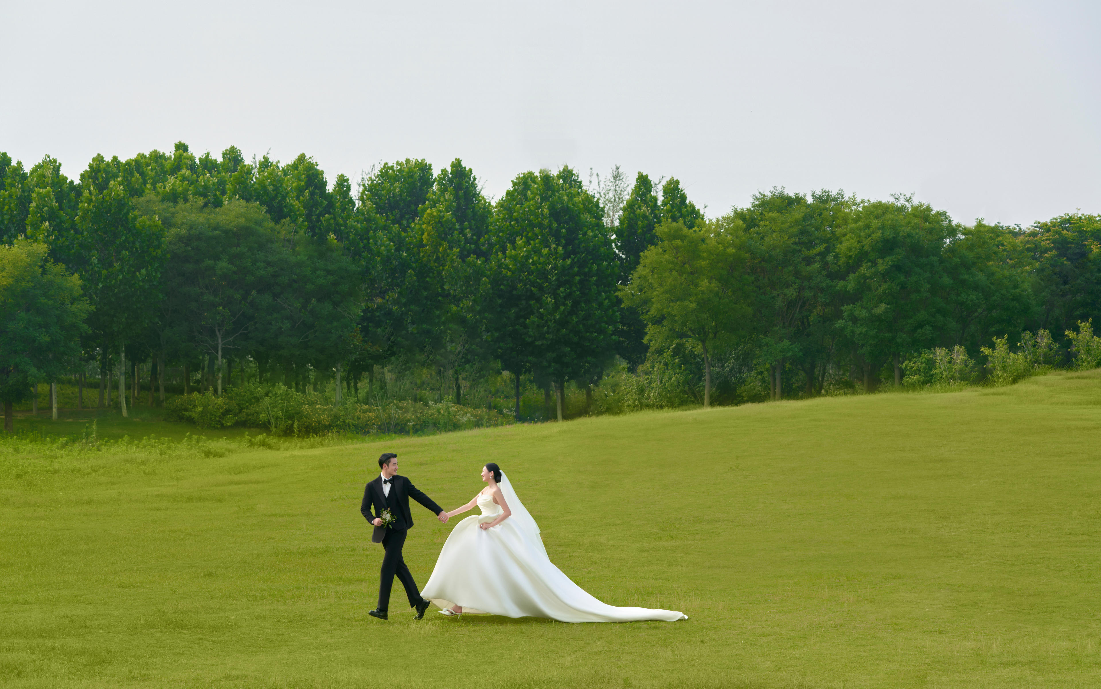 草坪婚紗【北嶼極光】