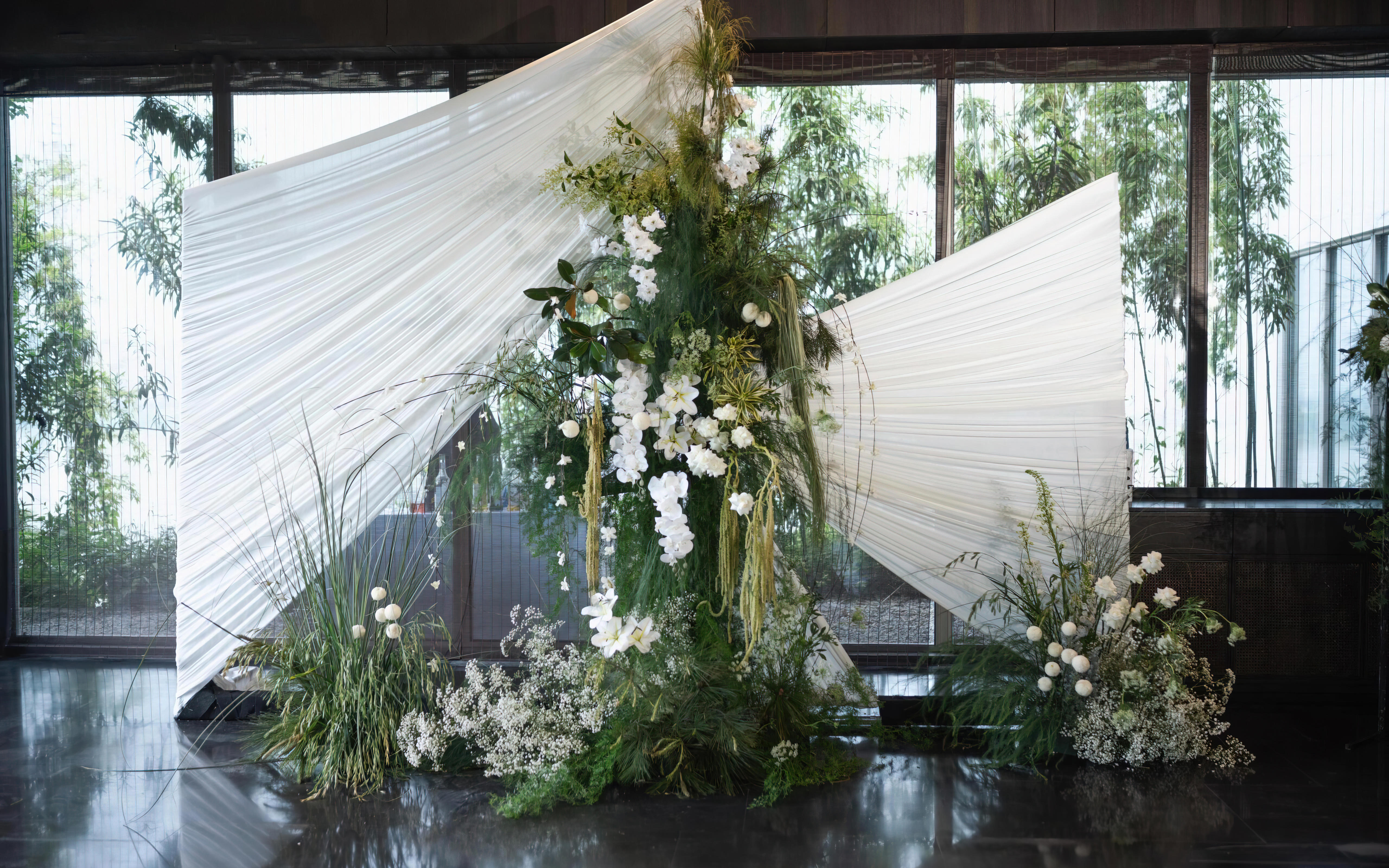 【爱囍阁婚礼艺术定制】—梦幻婚礼布置
