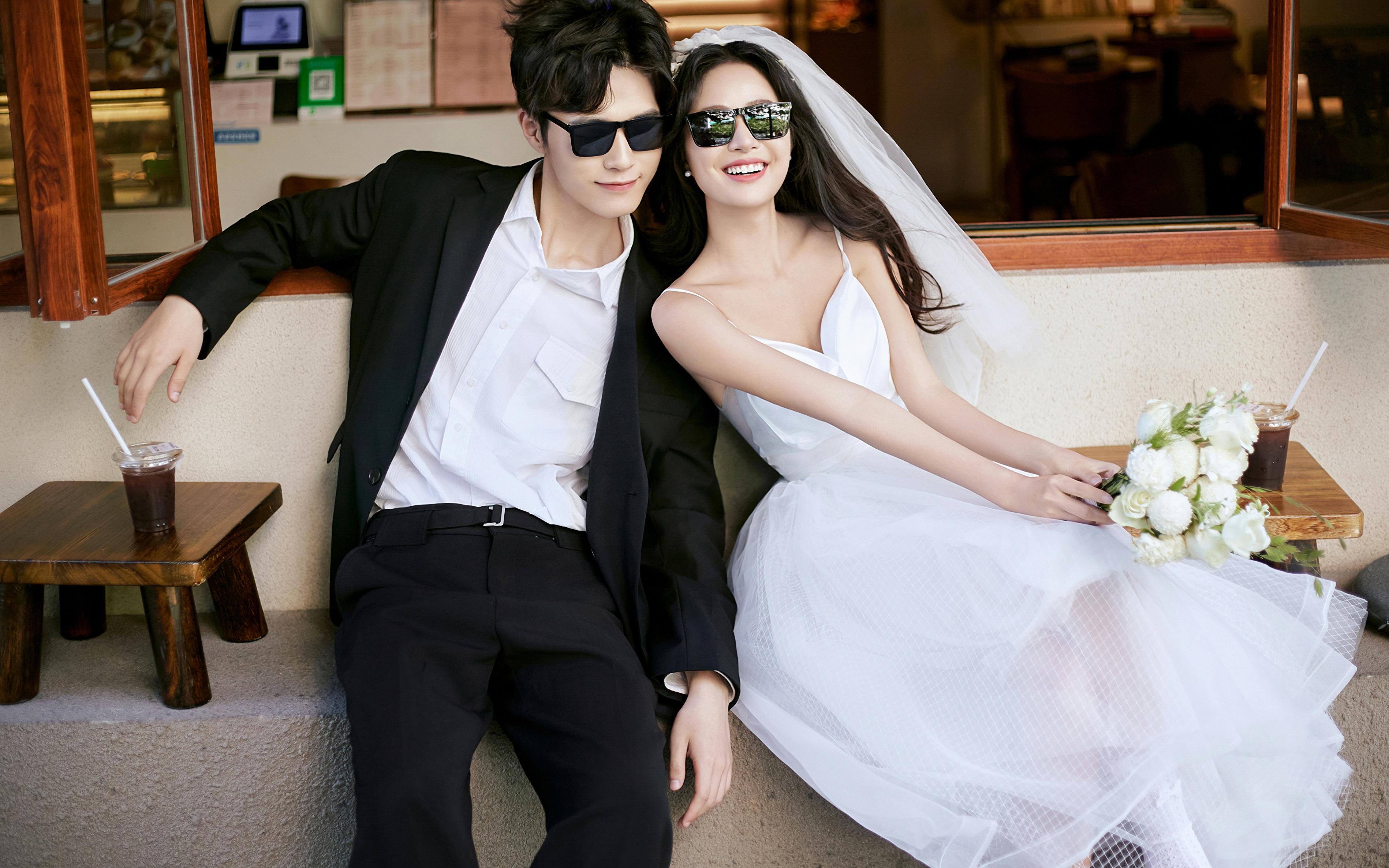 【梵希視覺】這太酷啦！無法拒絕的雜志風(fēng)街拍婚紗照