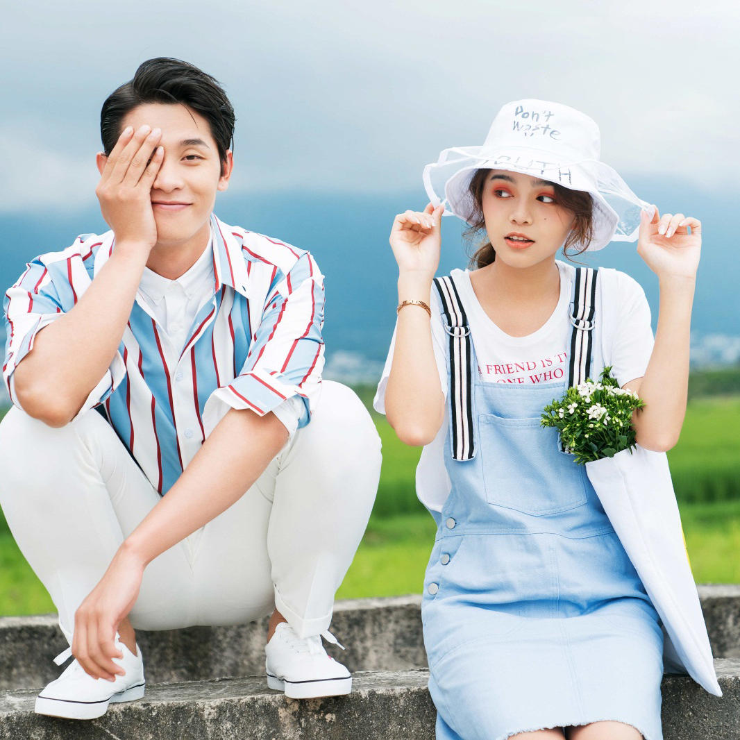 巴黎婚纱摄影《夏日》   