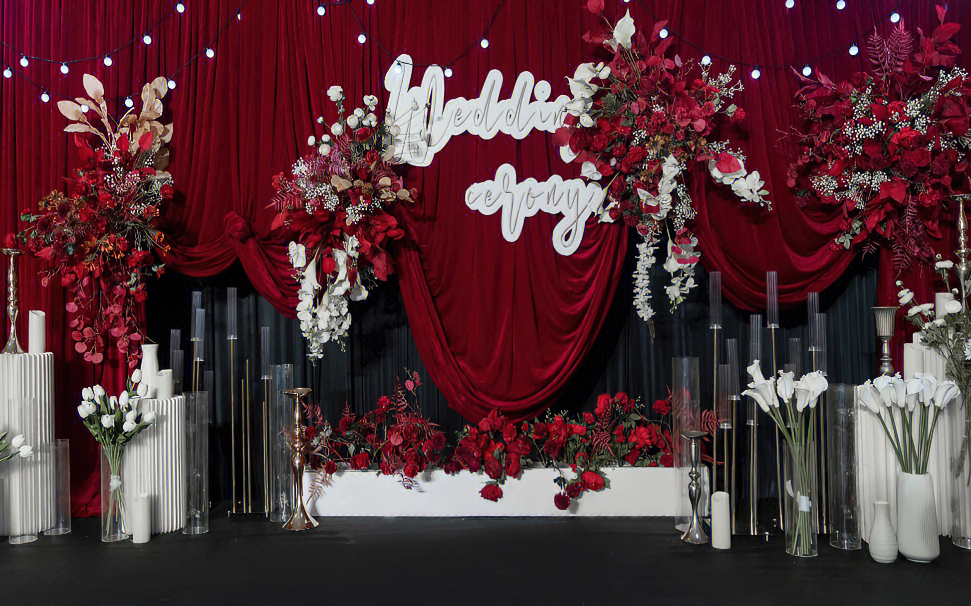 【海派婚礼】小众高级感布艺婚礼