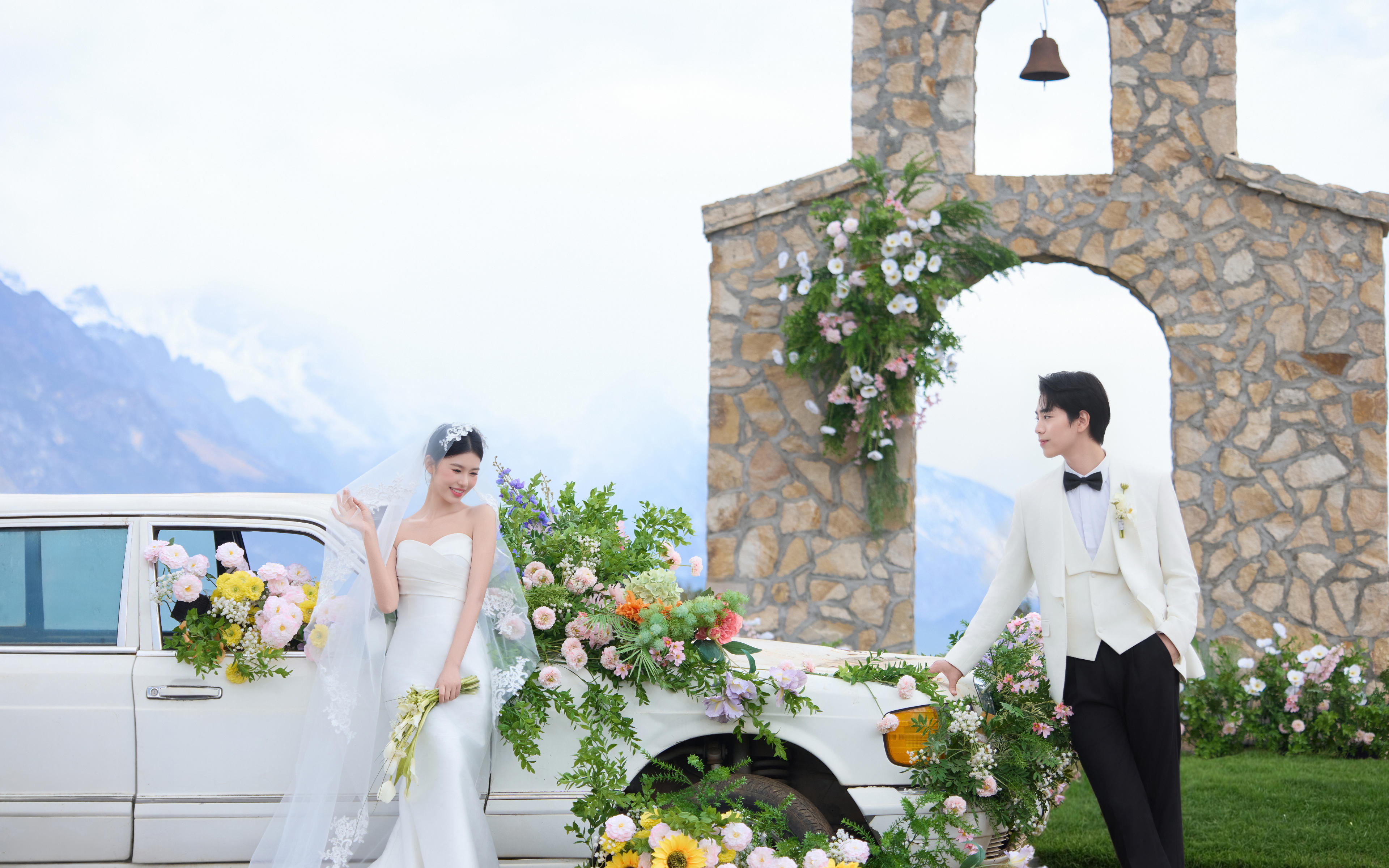 丽江仪式感婚纱照，每一帧都是电影画面🎬