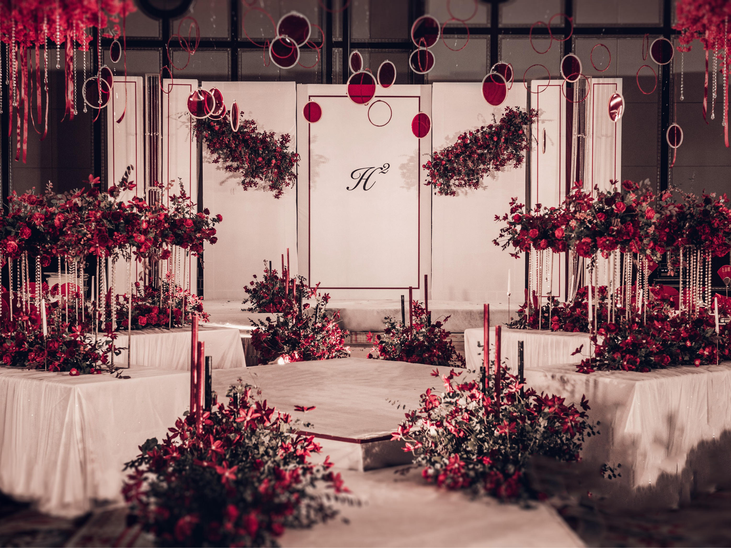 【凤求凰婚礼高新万达店】18999元精致小众套餐