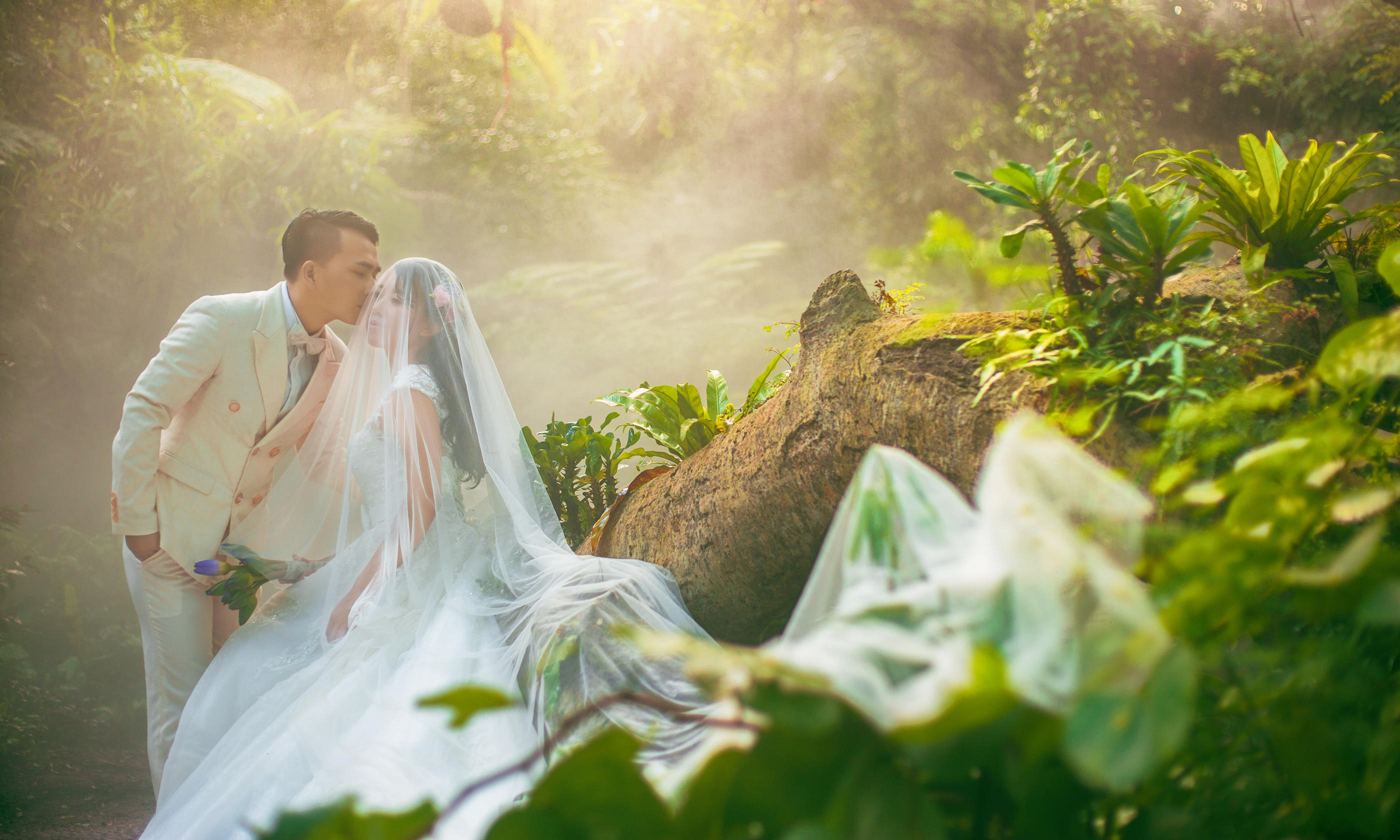 诠释旅拍婚纱新定义【双影记】赠送酒店住宿/接机