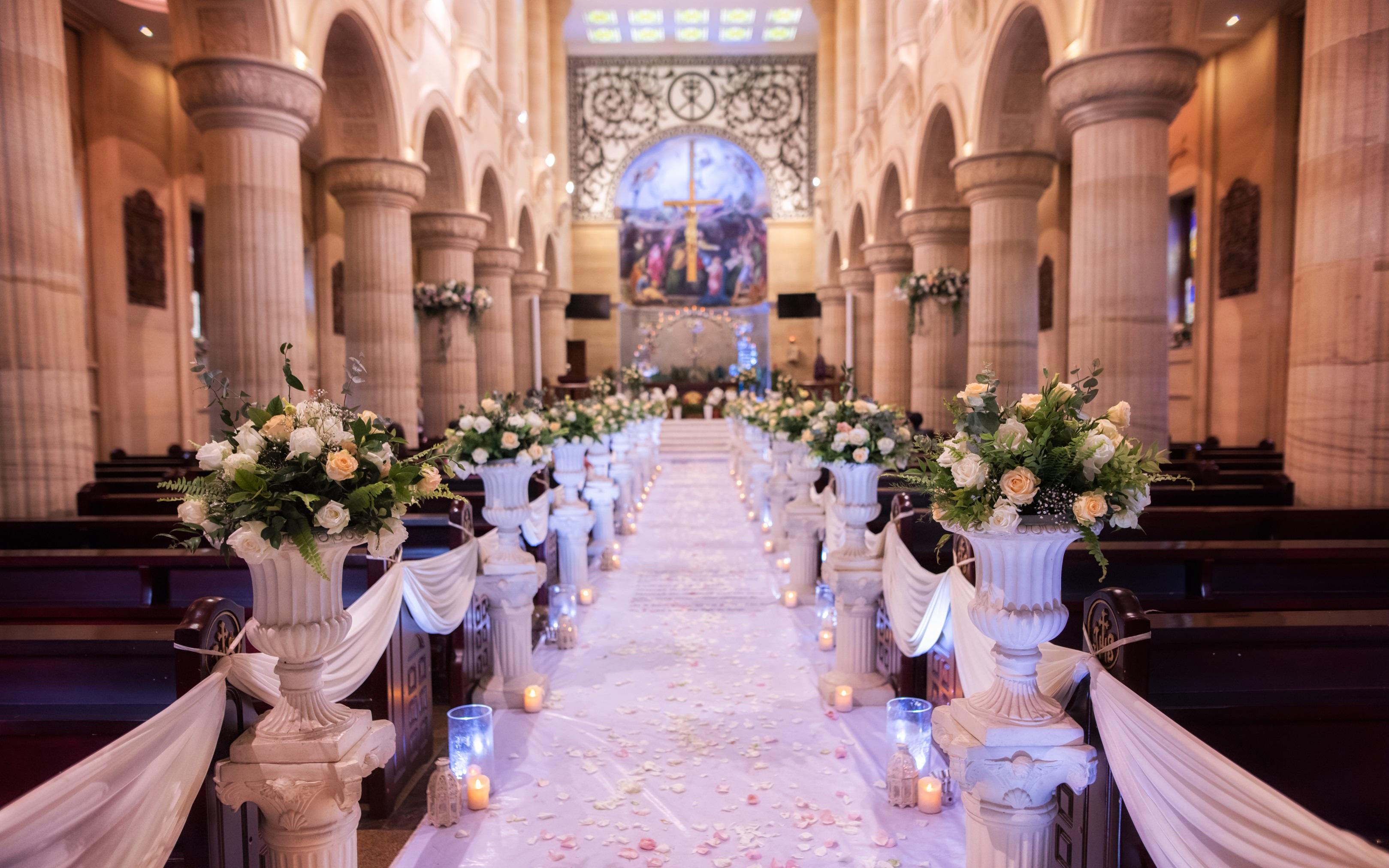 【格蕾希娅教堂婚礼】相依一生