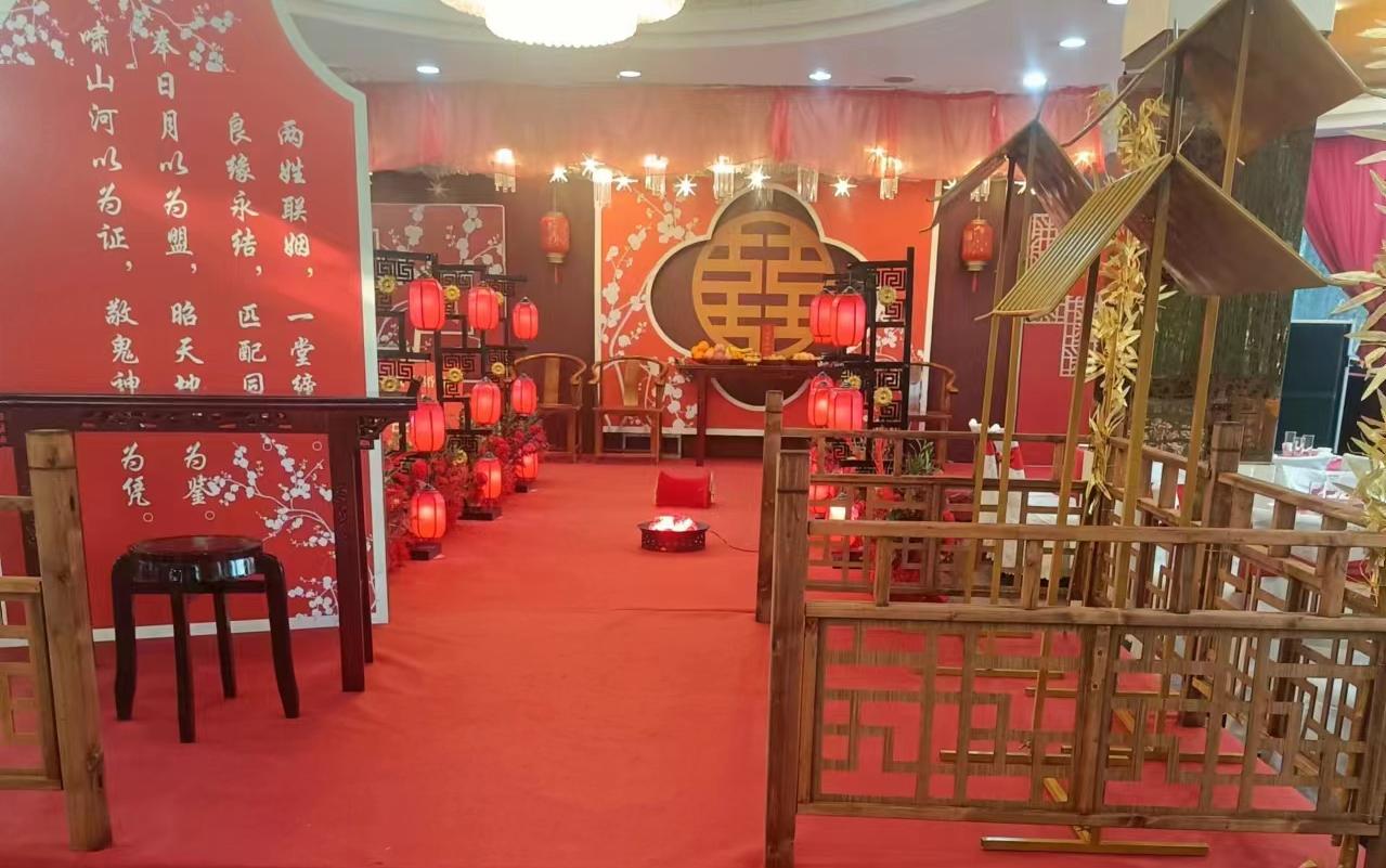 这款全套特价新中式宫廷婚礼你喜欢吗
