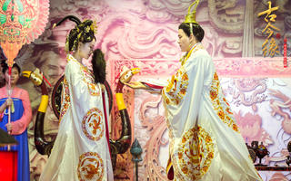 唐制汉式婚礼【武媚娘传】---古今缘中式汉式婚礼