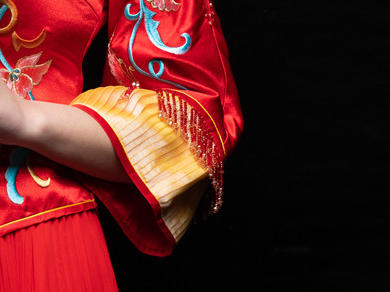 [MILA米拉婚纱]新款中式-韶华蝶梦