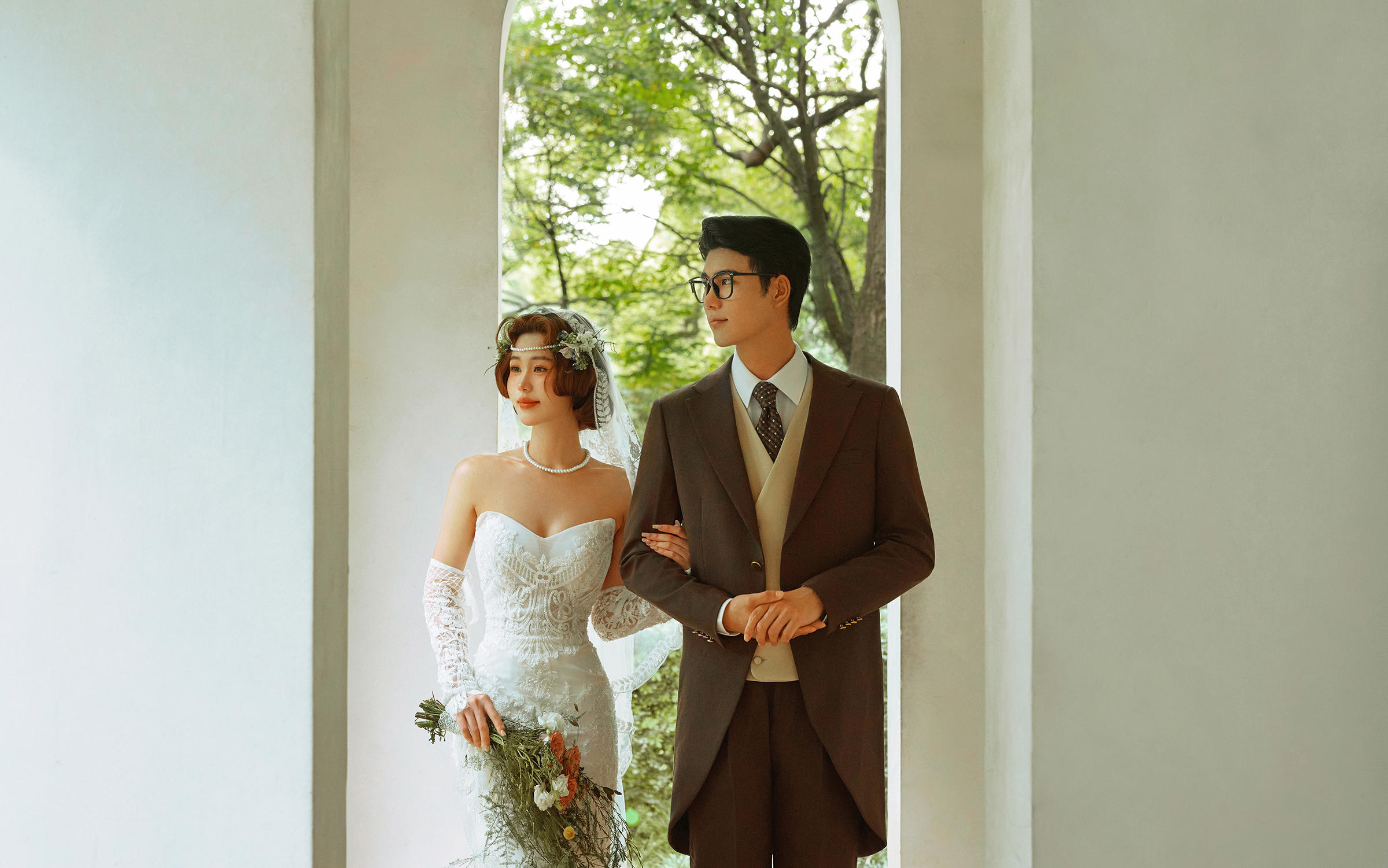 【人氣選擇】蕾絲紗+油畫光影，復(fù)刻浪漫年代感