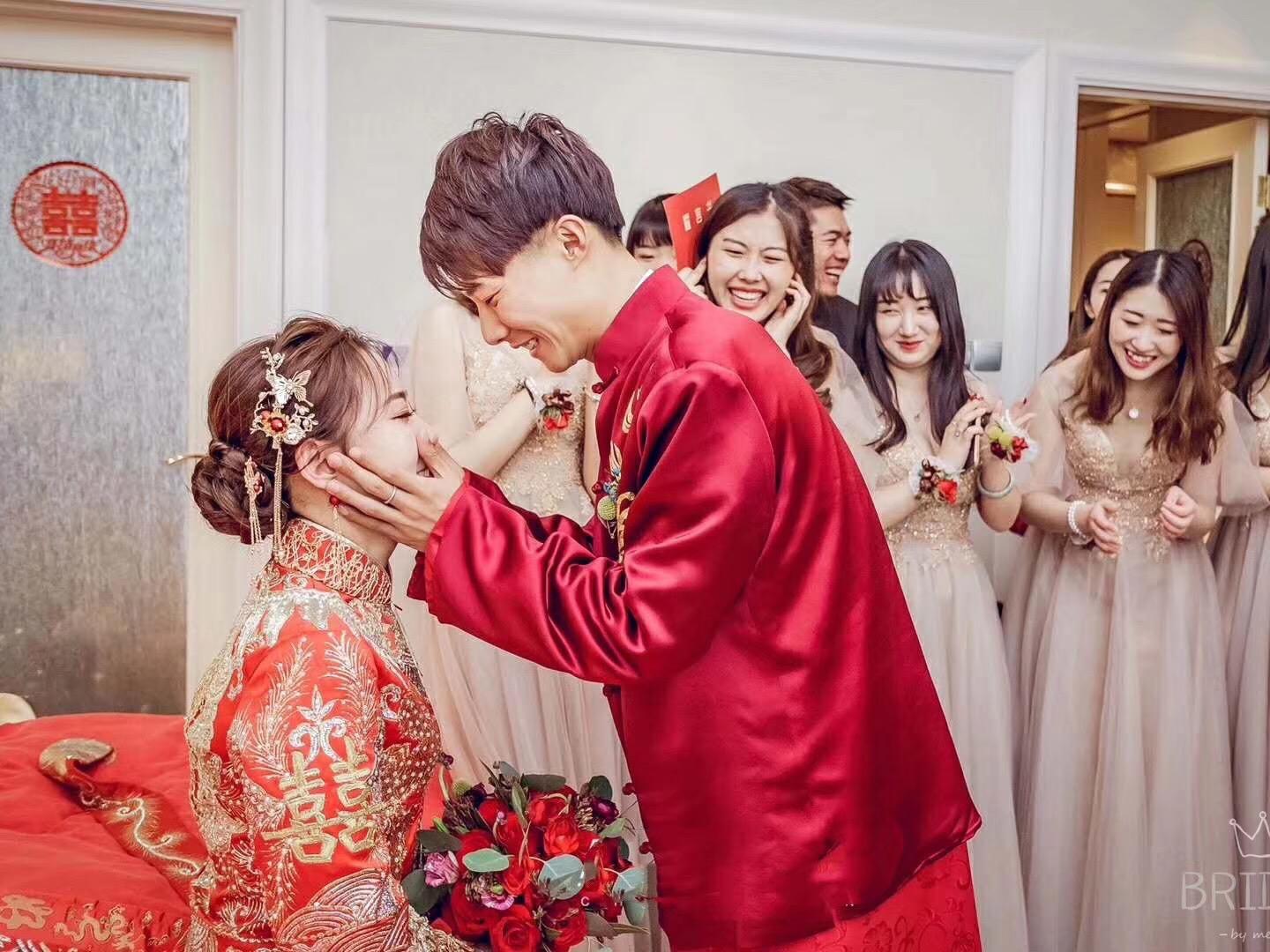 【布蕾丝】中式3件套出租.高定系列