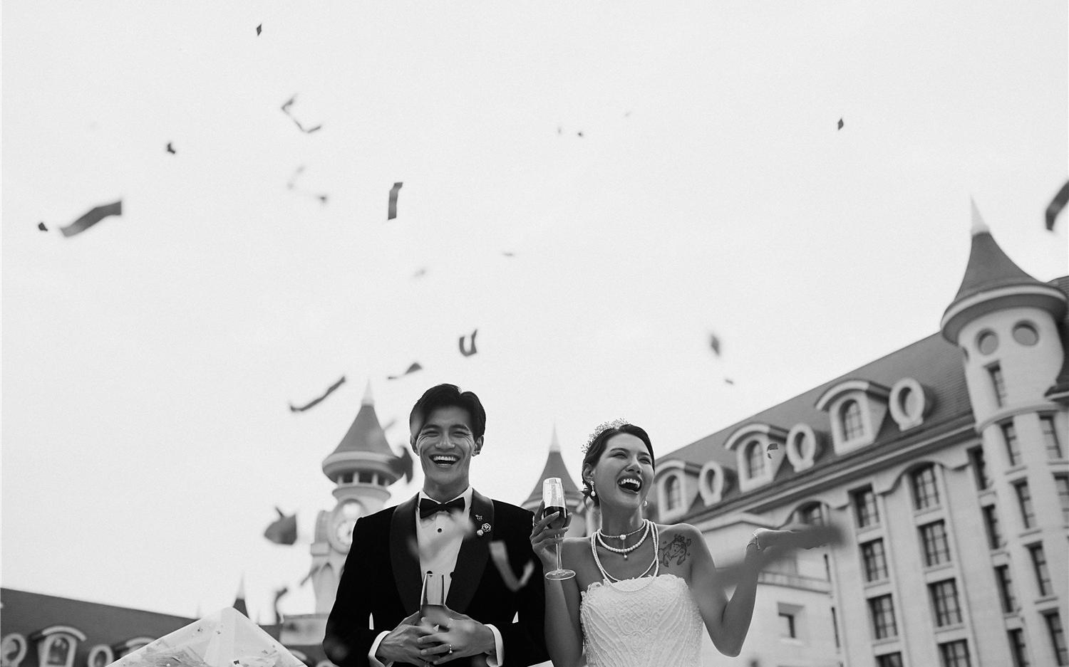 纪实系列#十服十造+内外景双拍+万元礼包+送婚纱