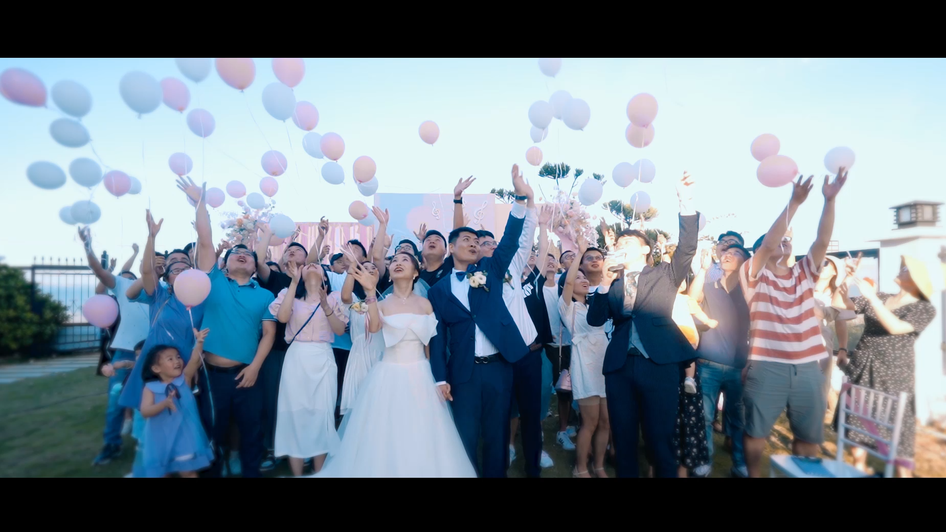 婚礼MV