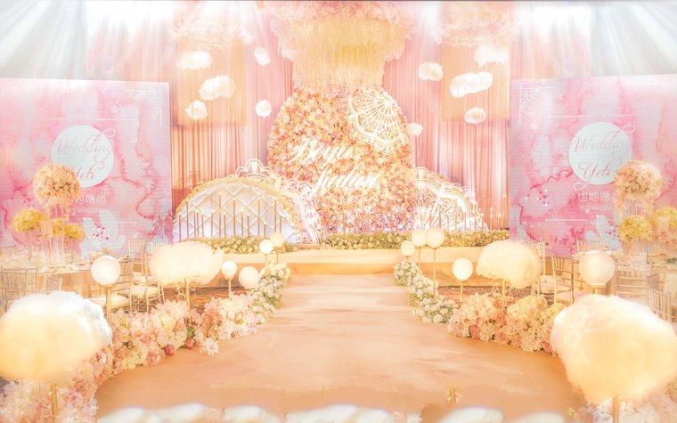 1220|Dream Park 香槟色西式婚礼