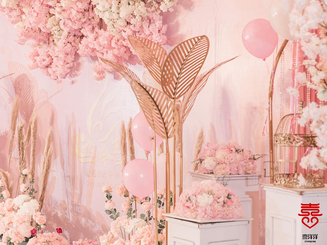 价值8000元的场布套餐