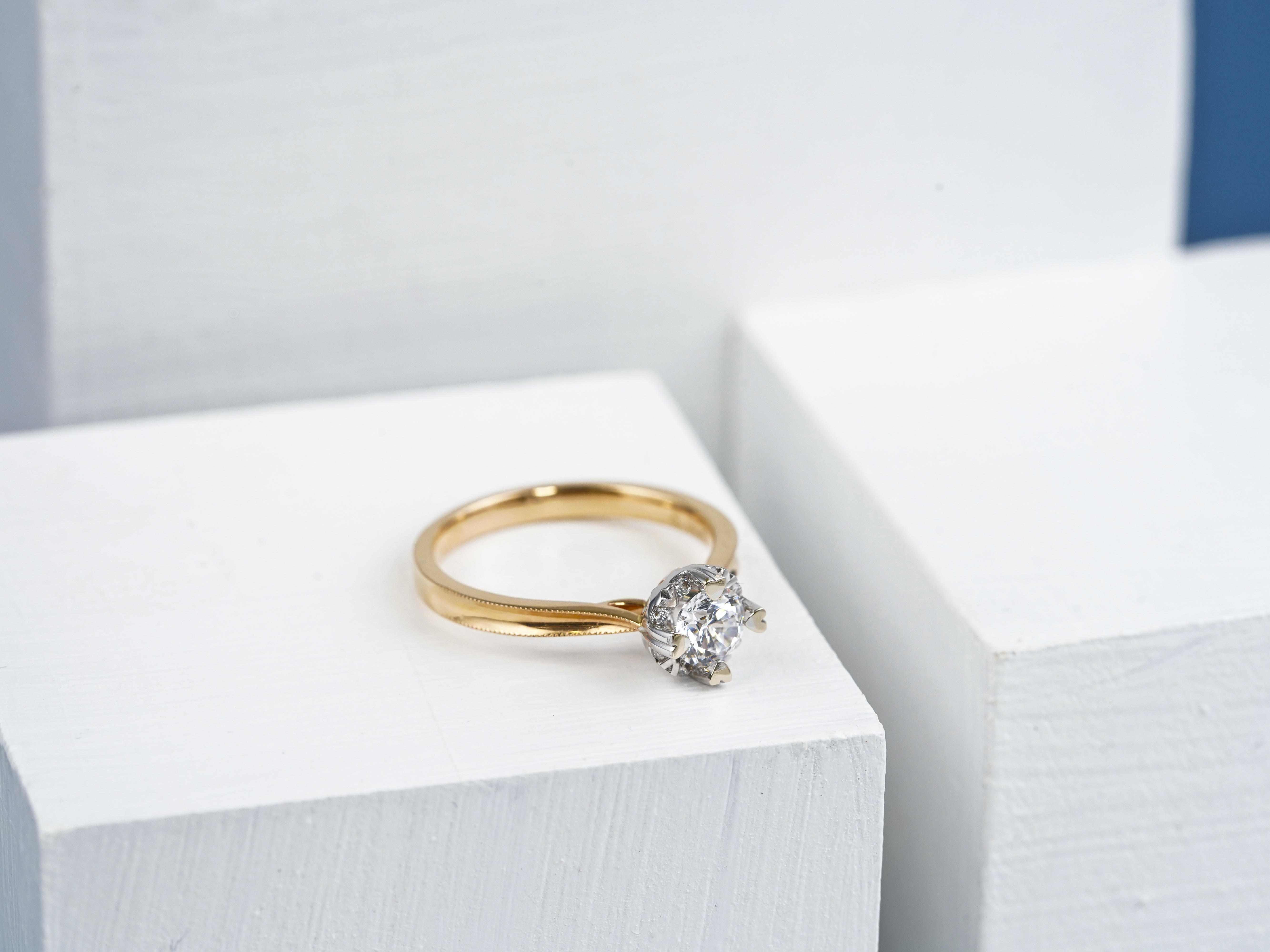 「结婚钻戒」怦然心动 | Flipped