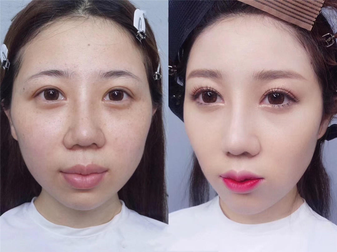 【明星婚礼人气造型】三人团队全程跟妆