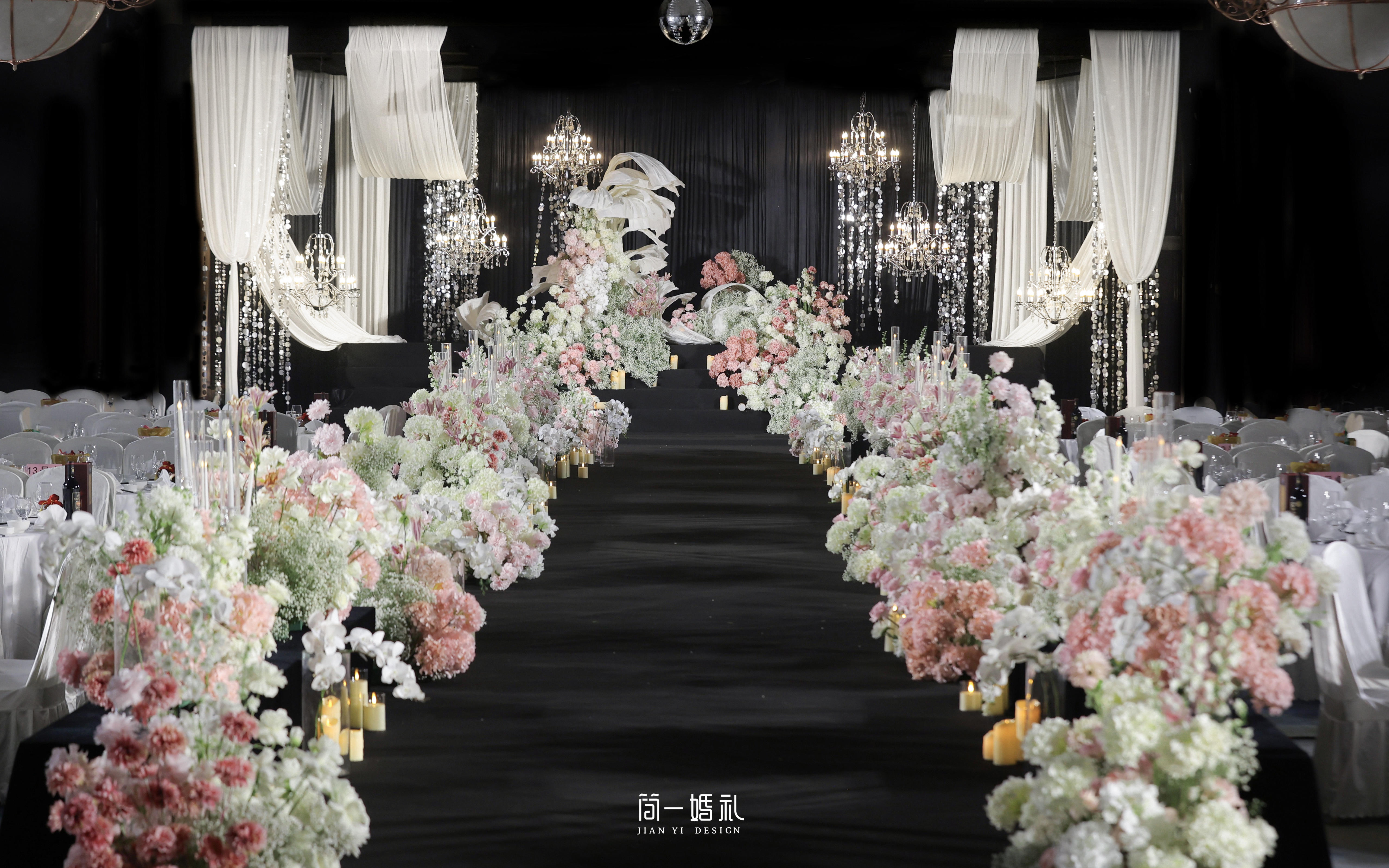 【簡一婚禮】韓式布幔小清新婚禮