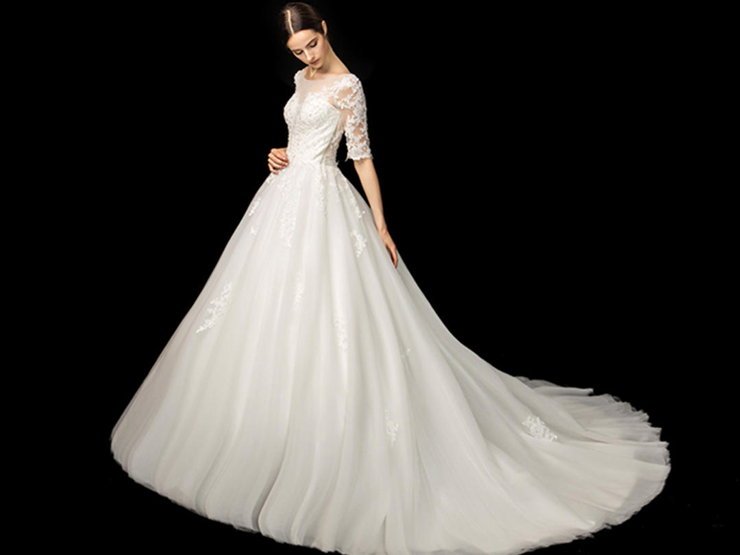 【妠澜超值推荐】主纱/短拖尾+敬酒服+伴娘服