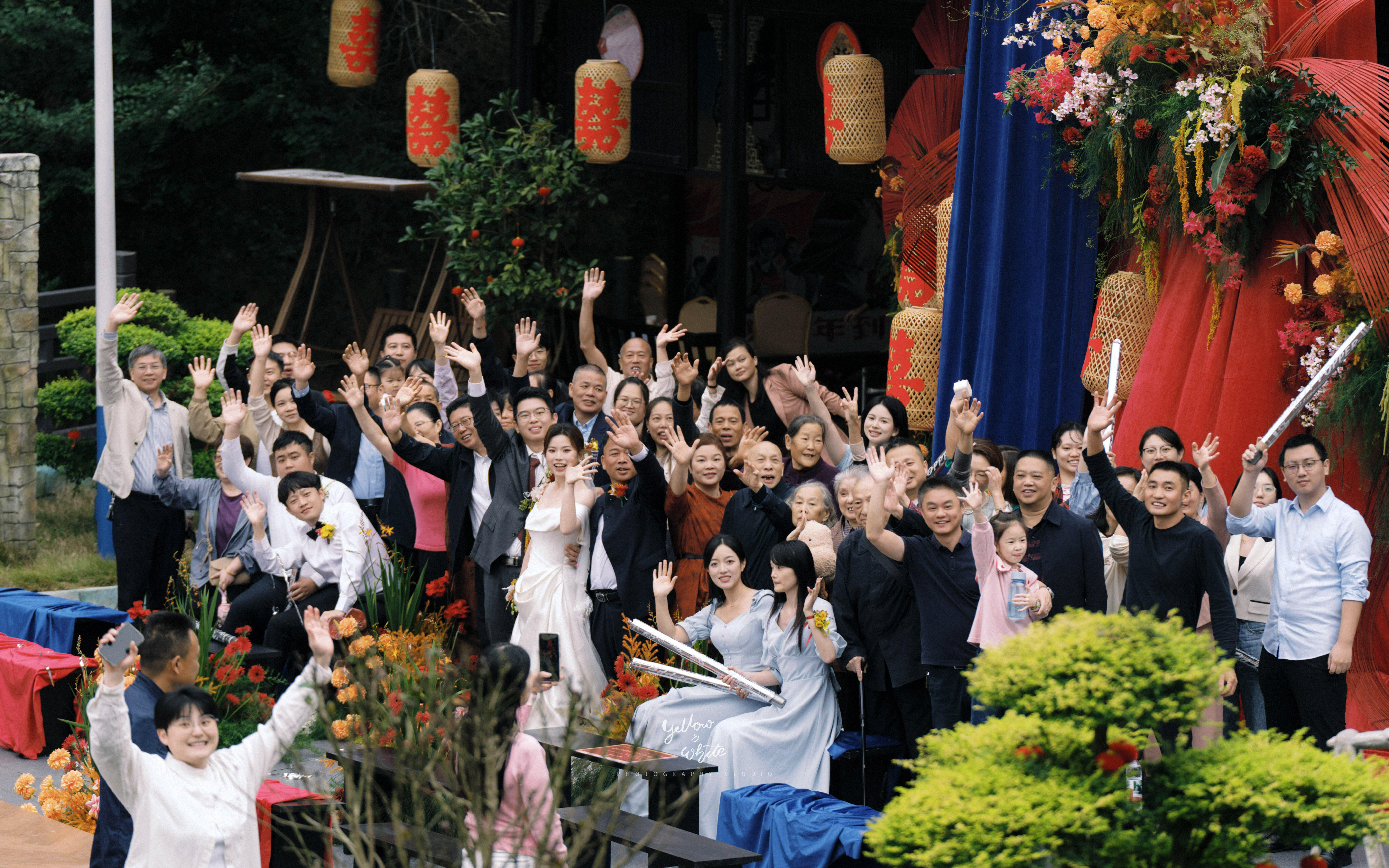【金鉑爵】在農(nóng)村老家辦婚禮的氛圍感