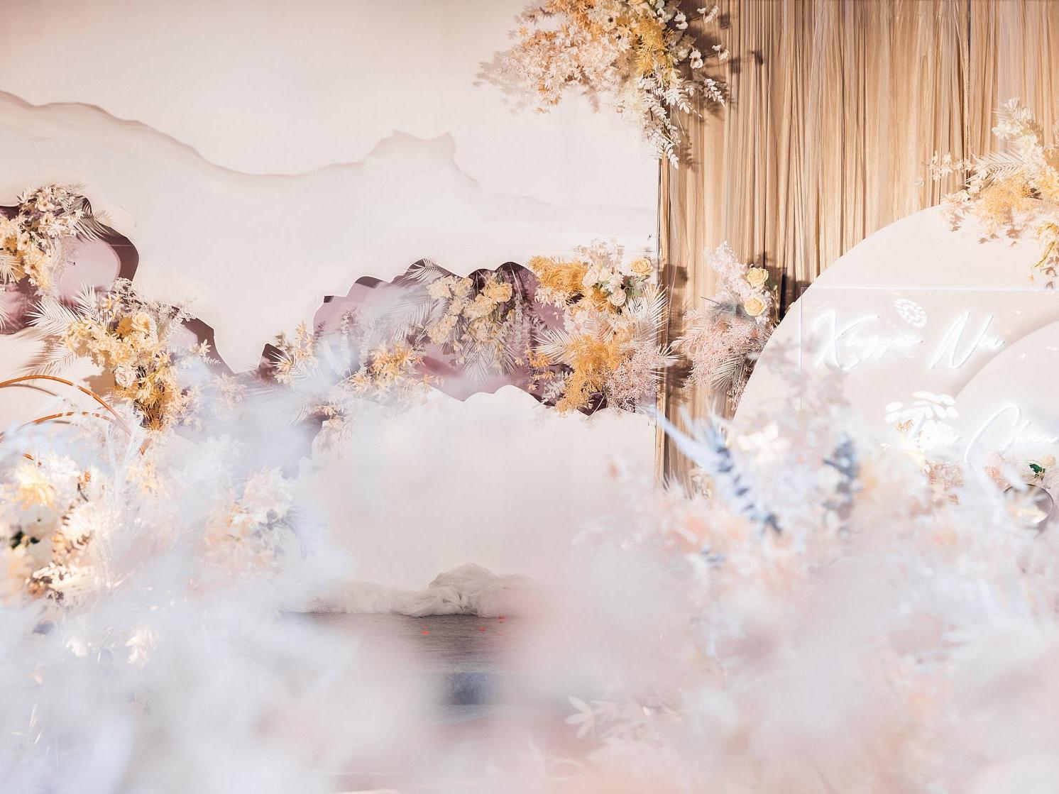 【花慕汐婚礼】性价比超高的轻奢婚礼  含四大