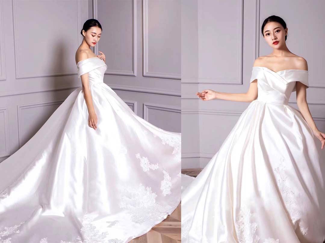 【超值租赁五件套】秀禾+仪式纱+敬酒服+伴娘服