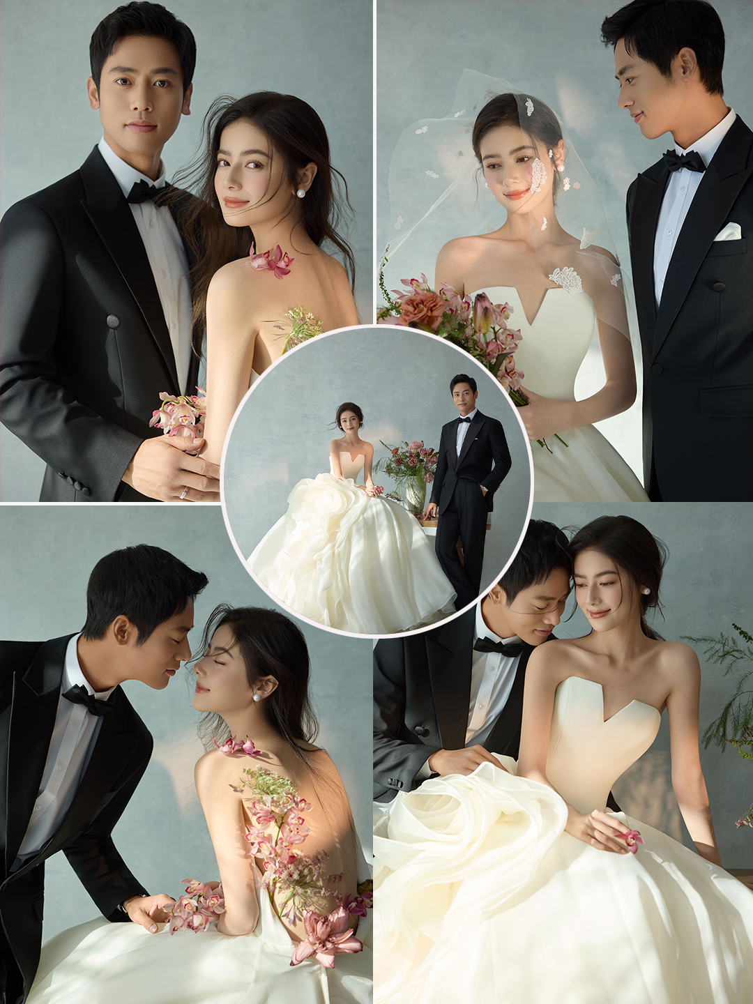 【人气套餐】轻婚纱/底片全送/送结婚海报