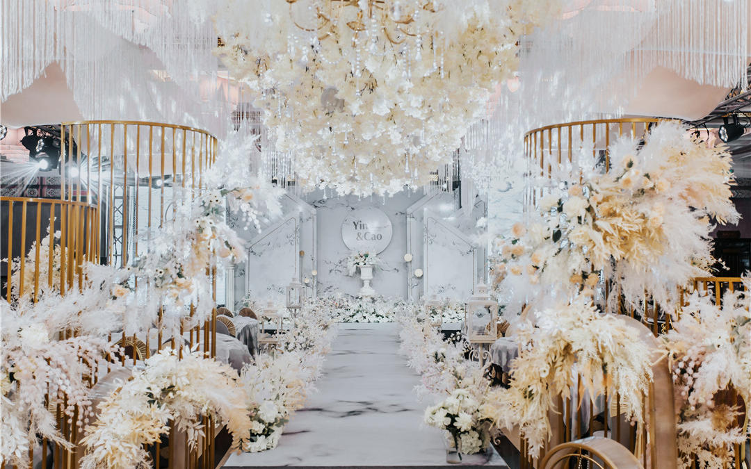 白色 大理石纹 简约时尚 包含四大金刚