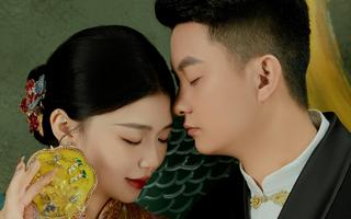 中式—国风—拍出东方意境的中式婚纱照！