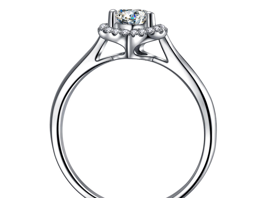 爱思诺铧钻石戒指--天王星系列