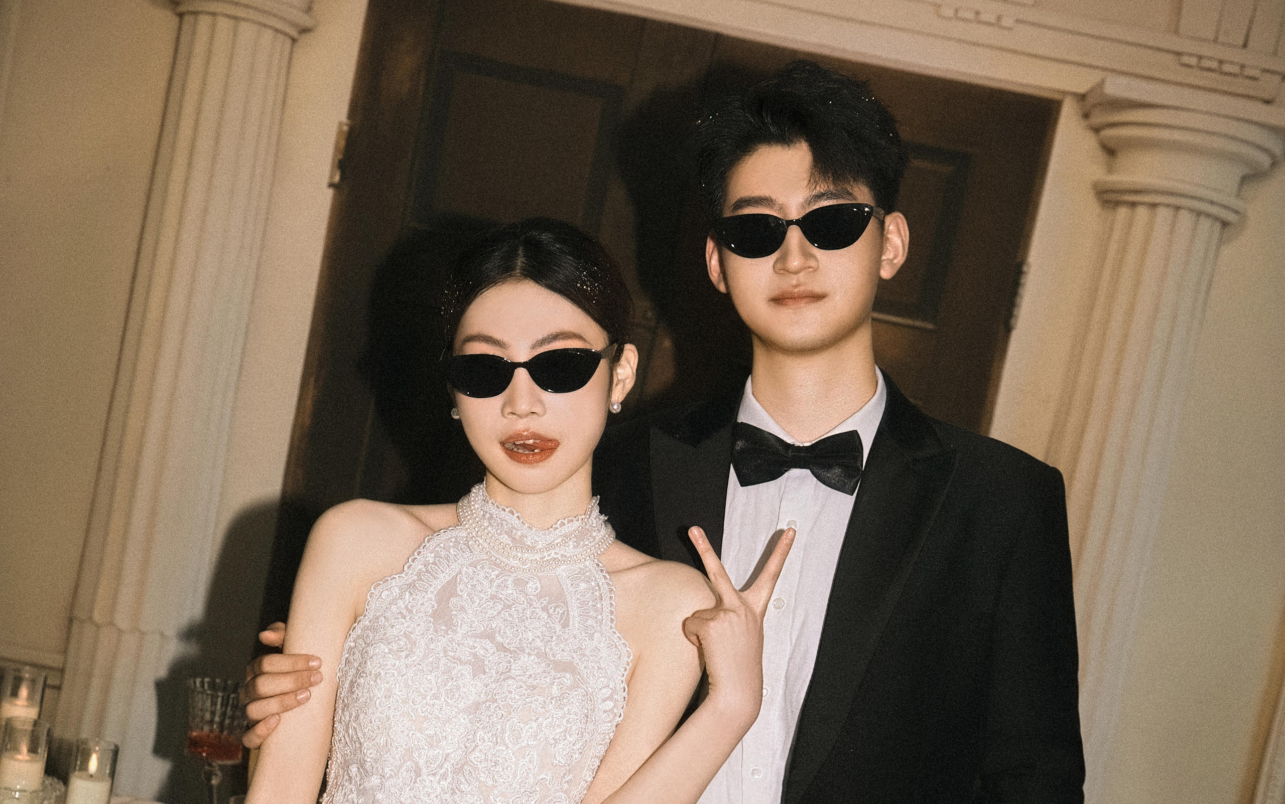 活人感婚纱照！敬自由肆意的生命力！