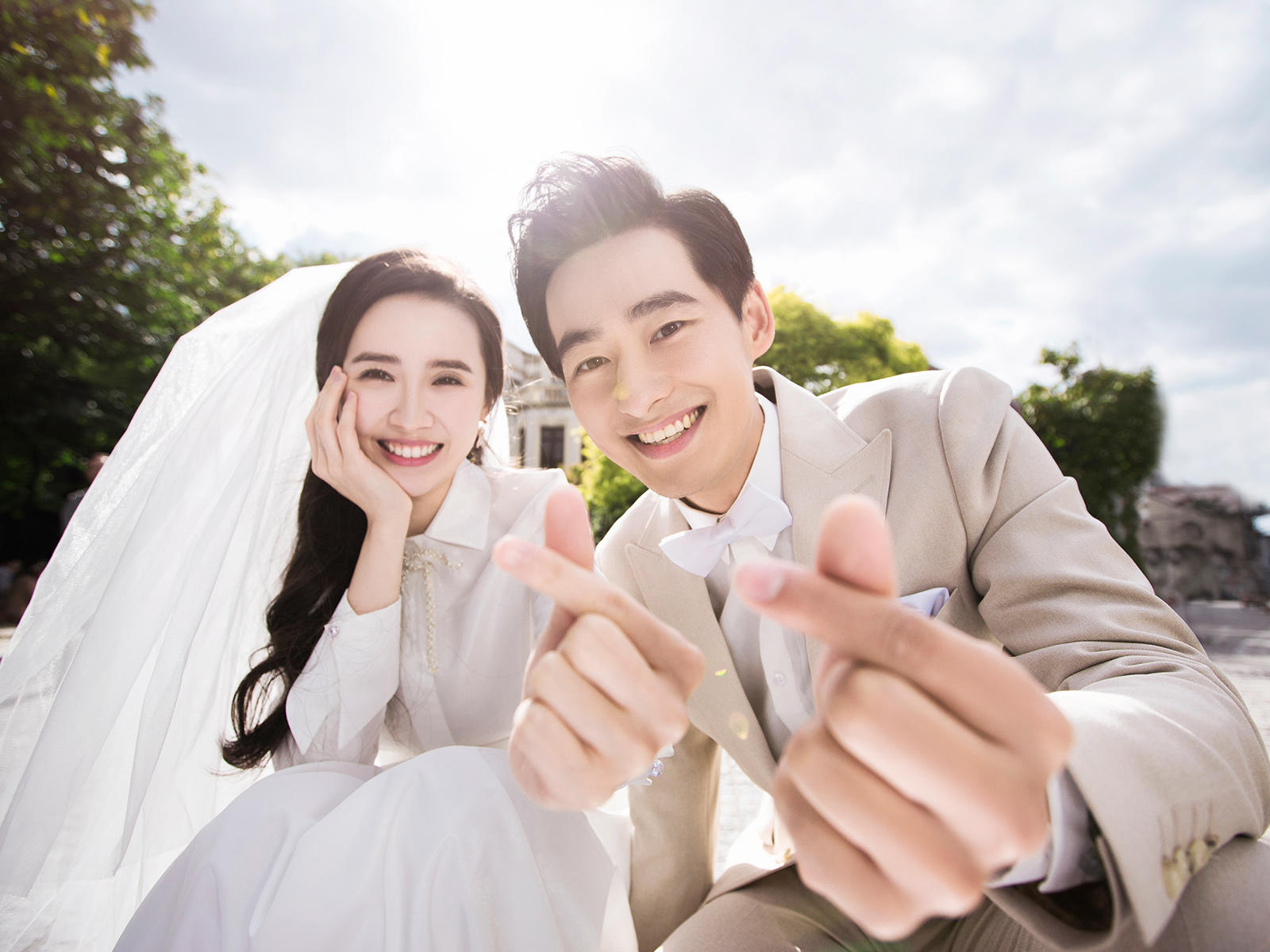 婚纱店店长_婚纱店门头