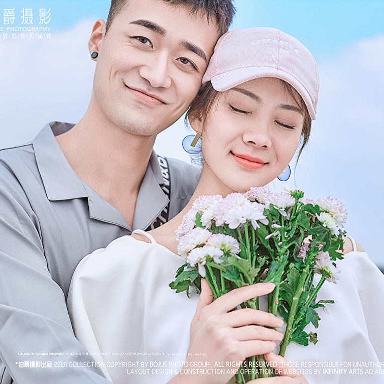 德州铂爵婚纱摄影客照作品